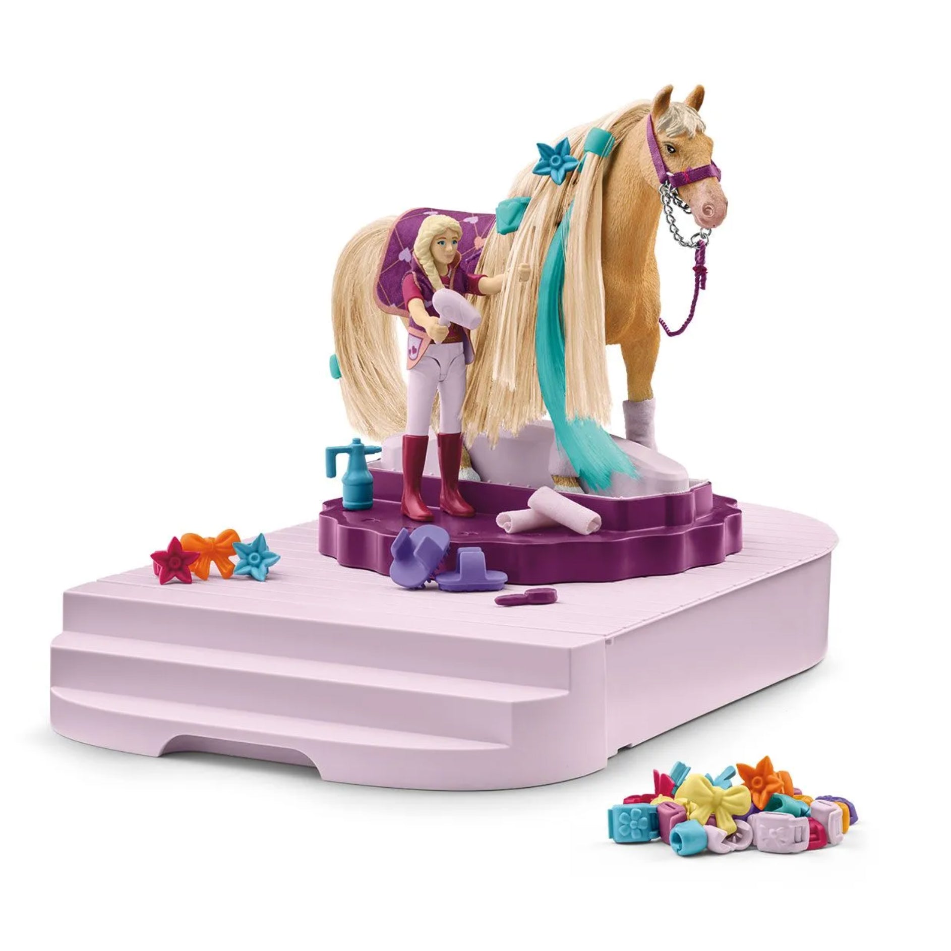 Schleich Horse Grooming Station