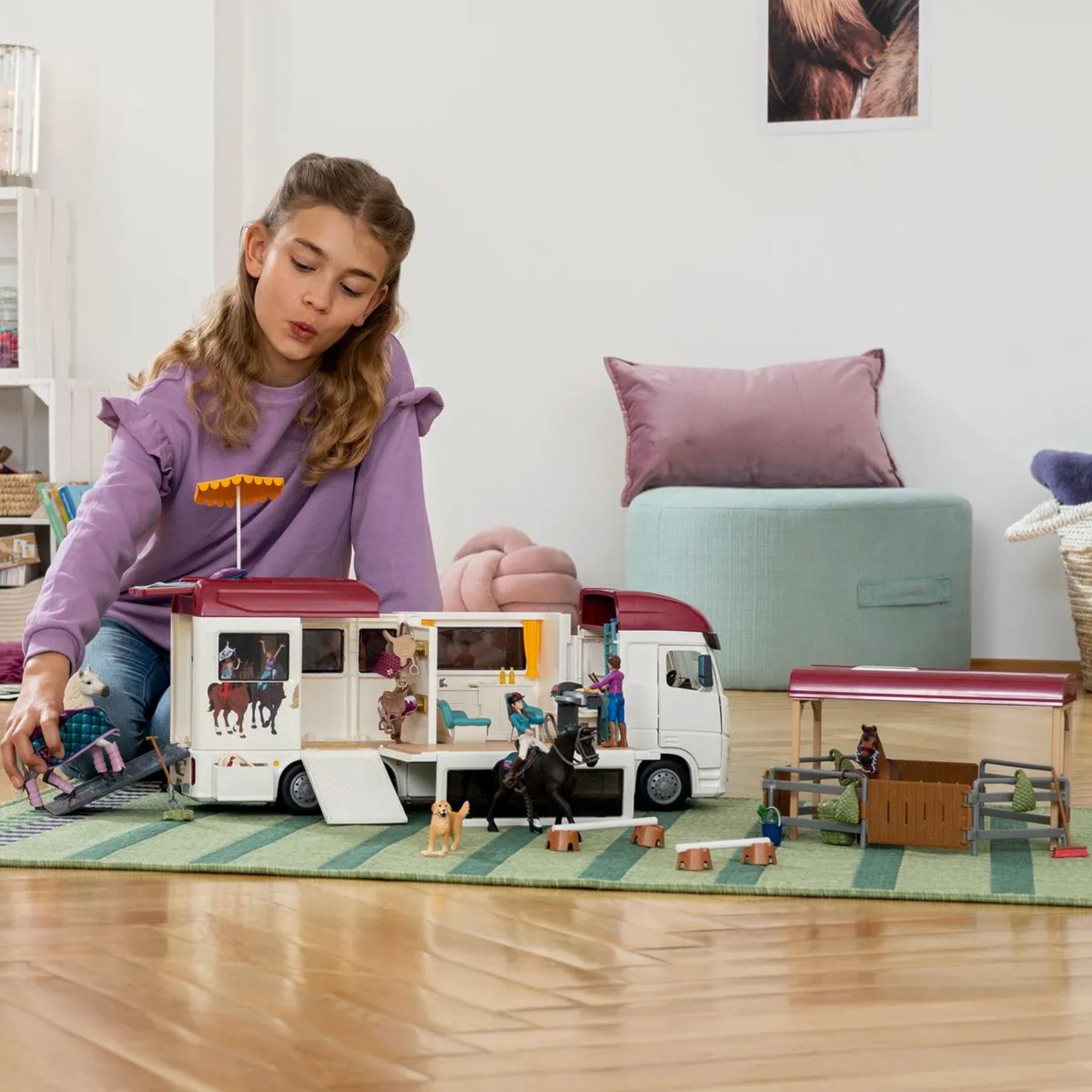 Schleich Horse Transporter