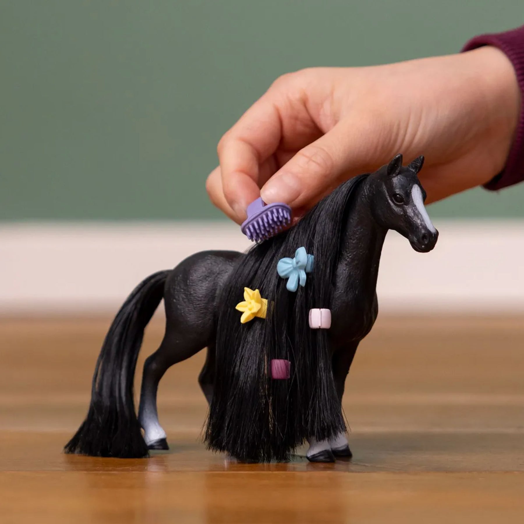 Schleich Beauty Black QuarterHorse Mare%