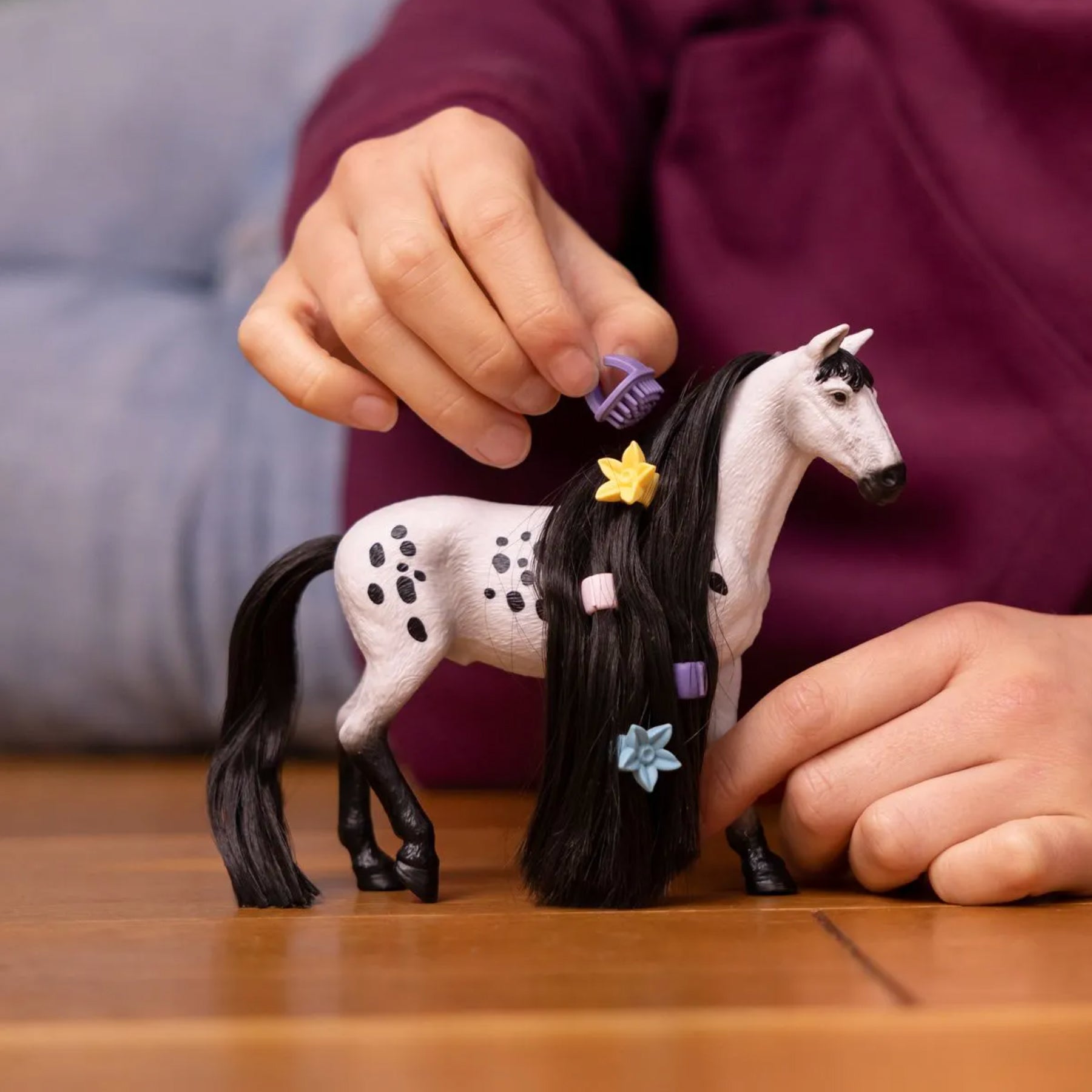 Schleich BeautyHorse Knabstrupper%