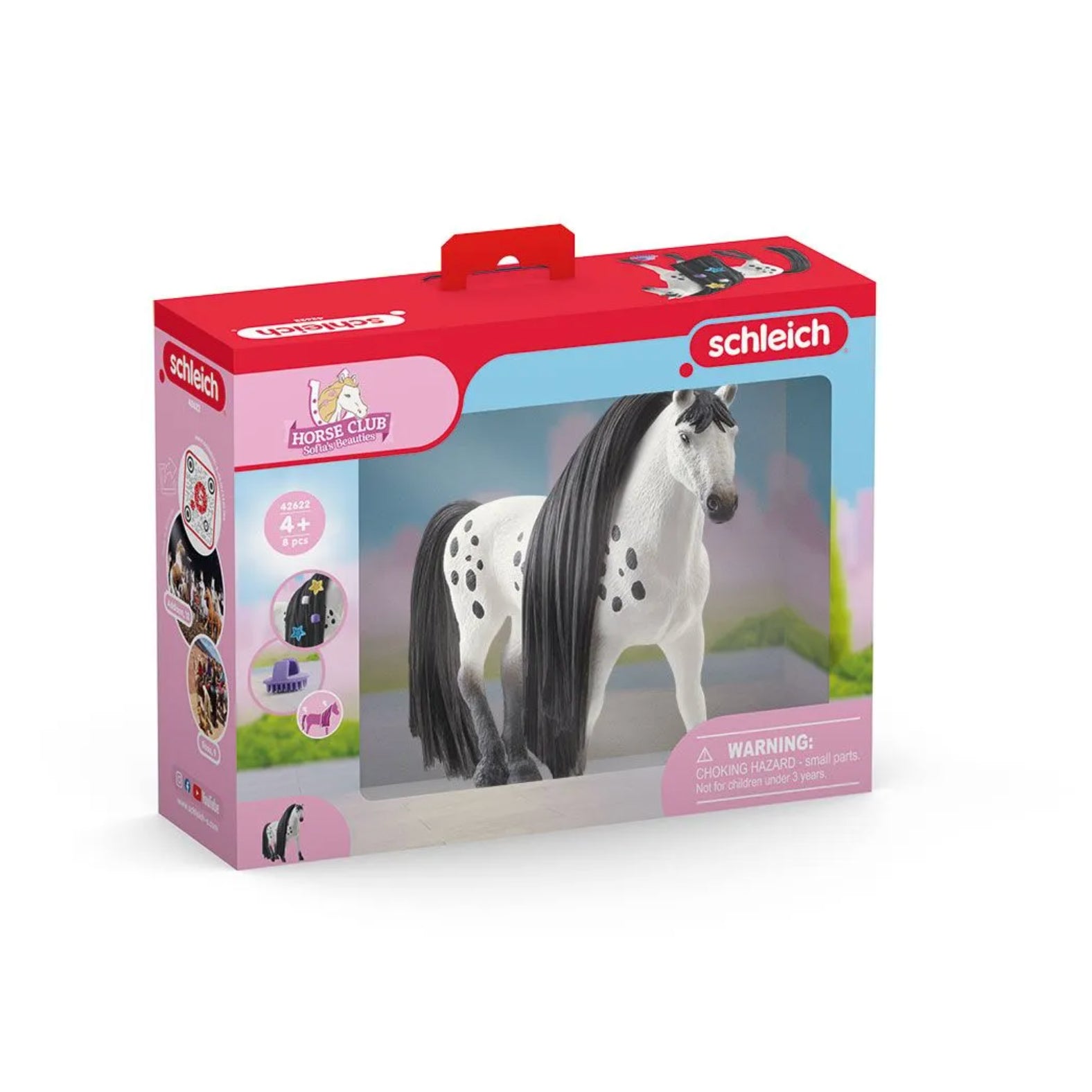 Schleich BeautyHorse Knabstrupper%