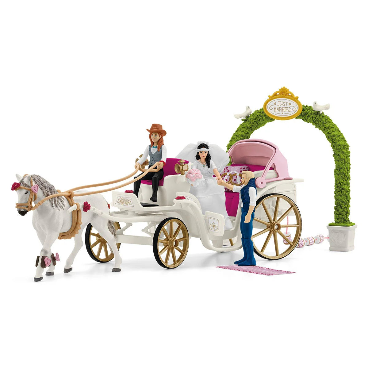 Schleich Wedding Carriage