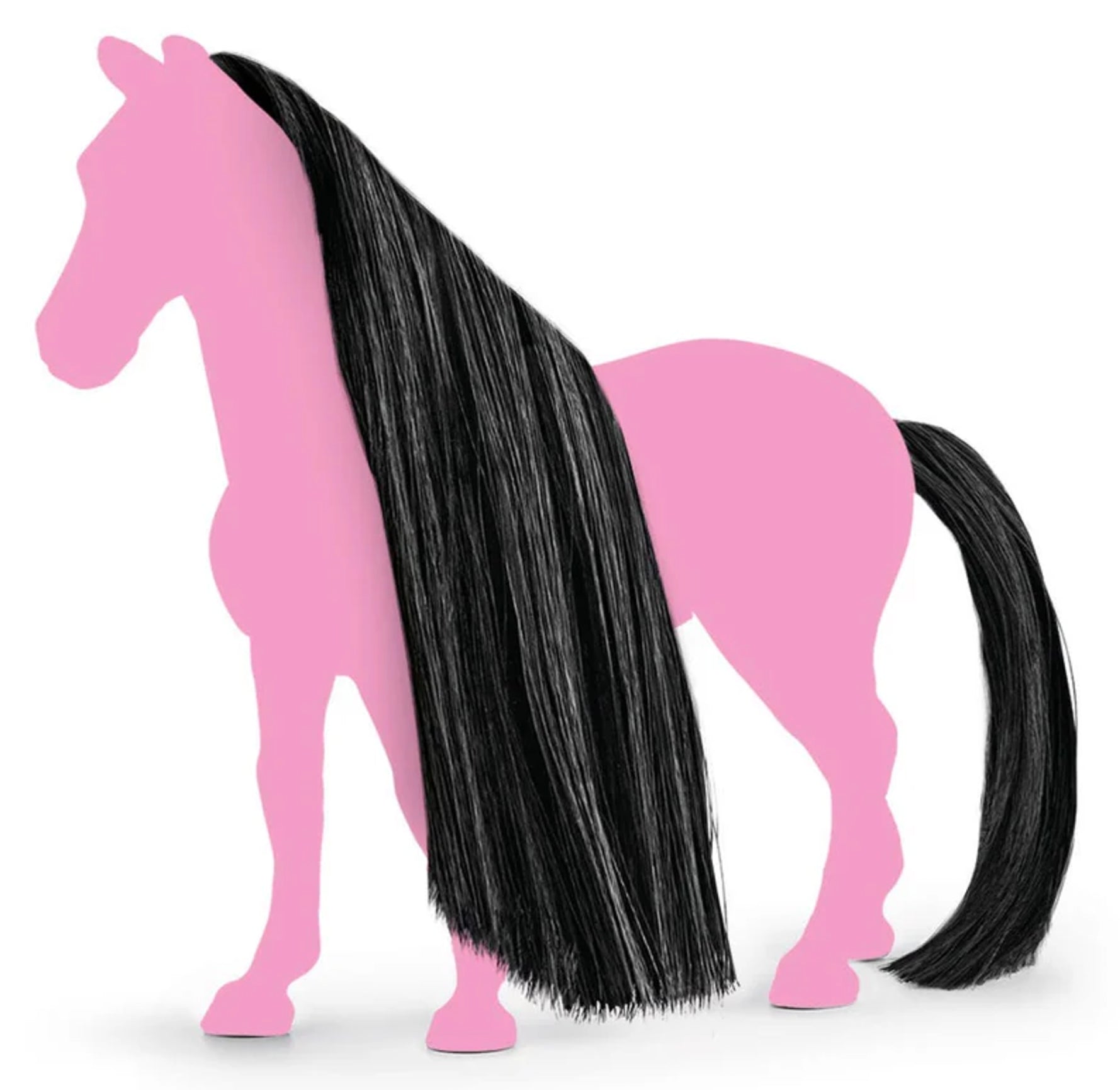 Schleich Hair Beauty Horse Black / All