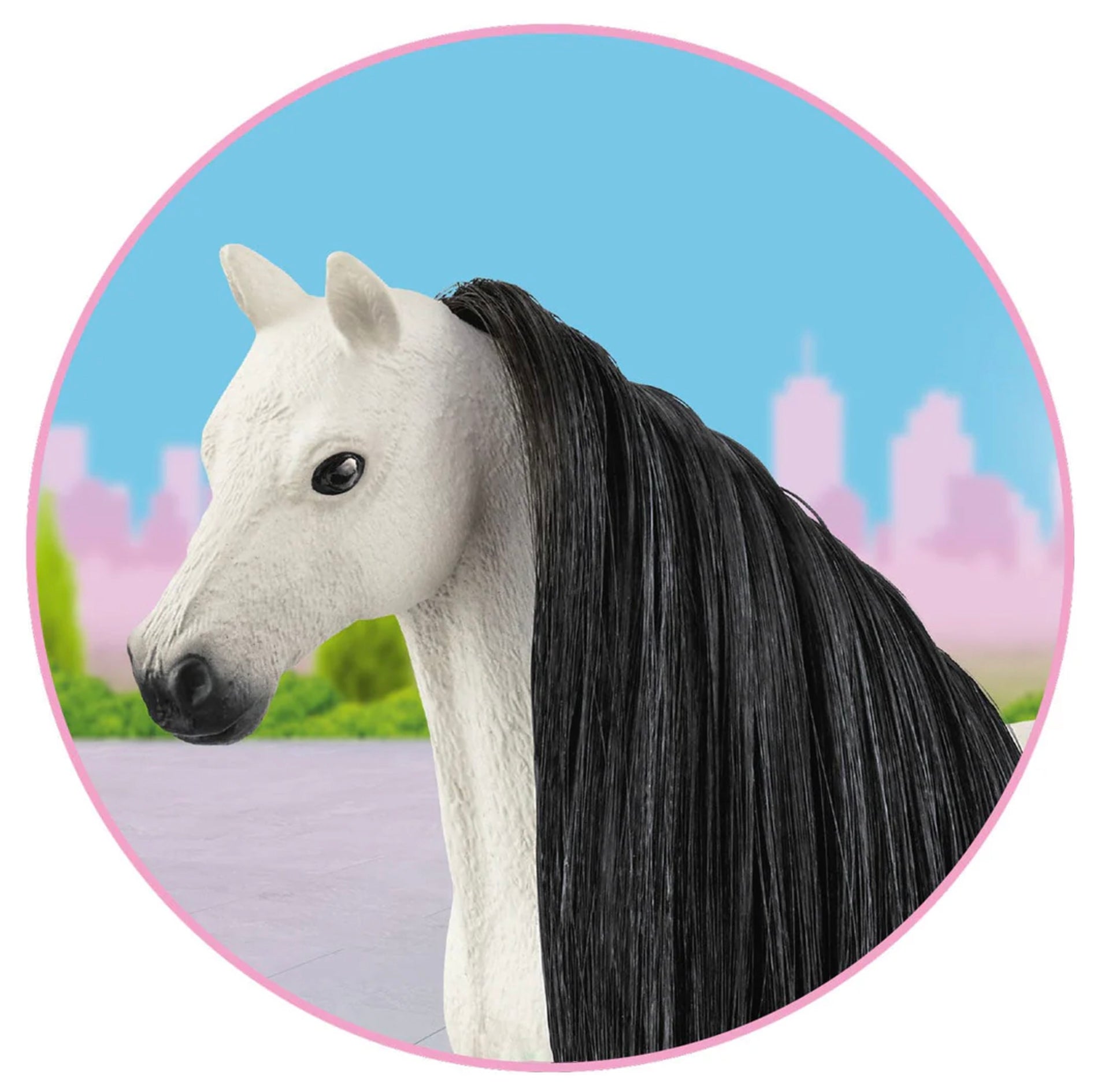 Schleich Hair Beauty Horse Black / All