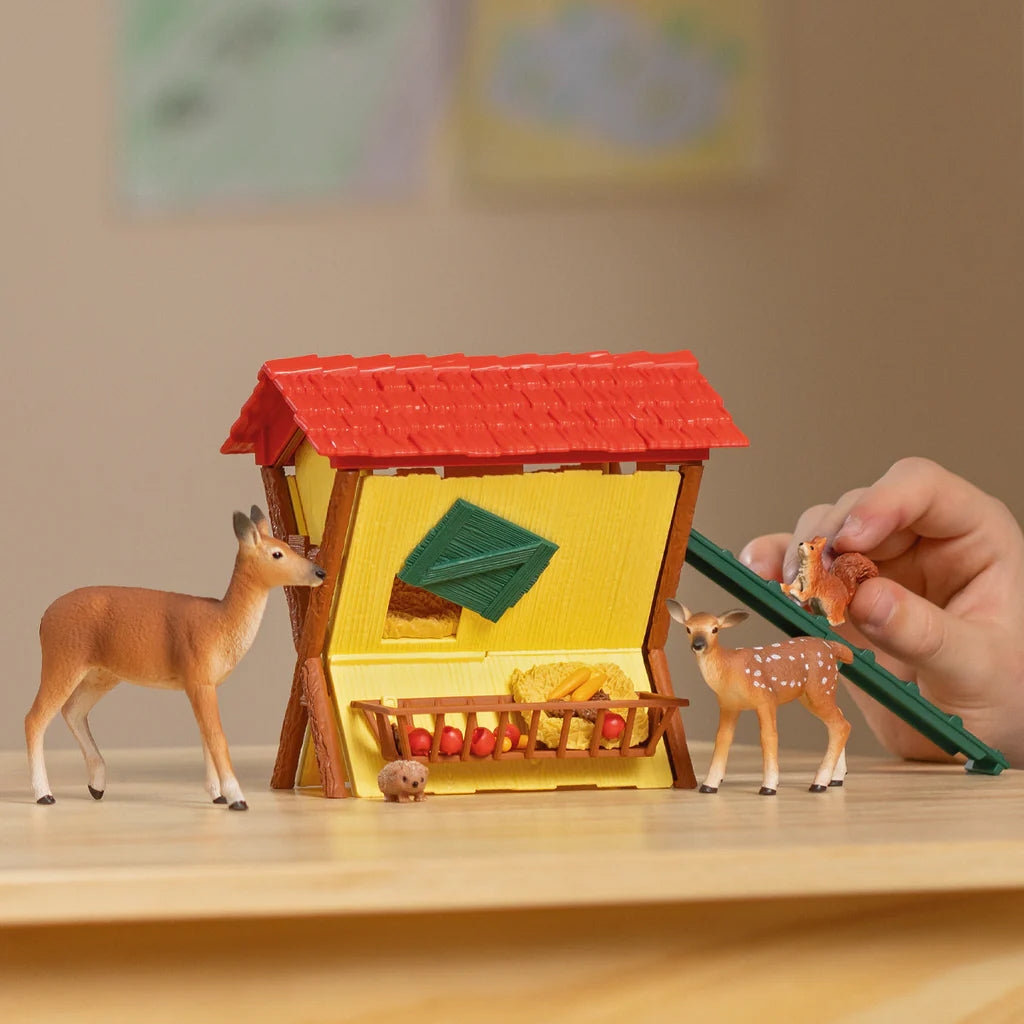 Schleich Feeding the Forest Animals%