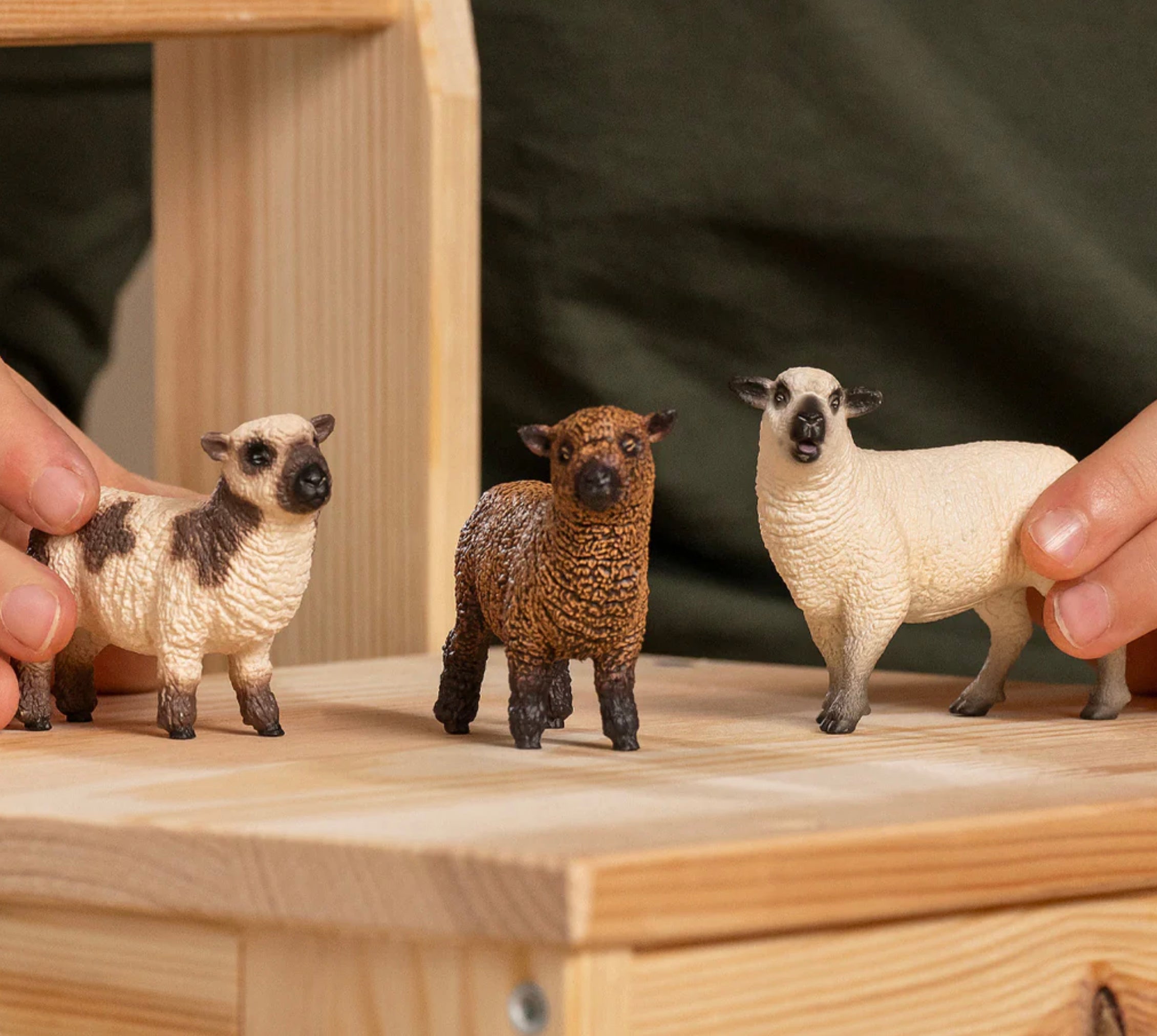 Schleich Sheep Friends