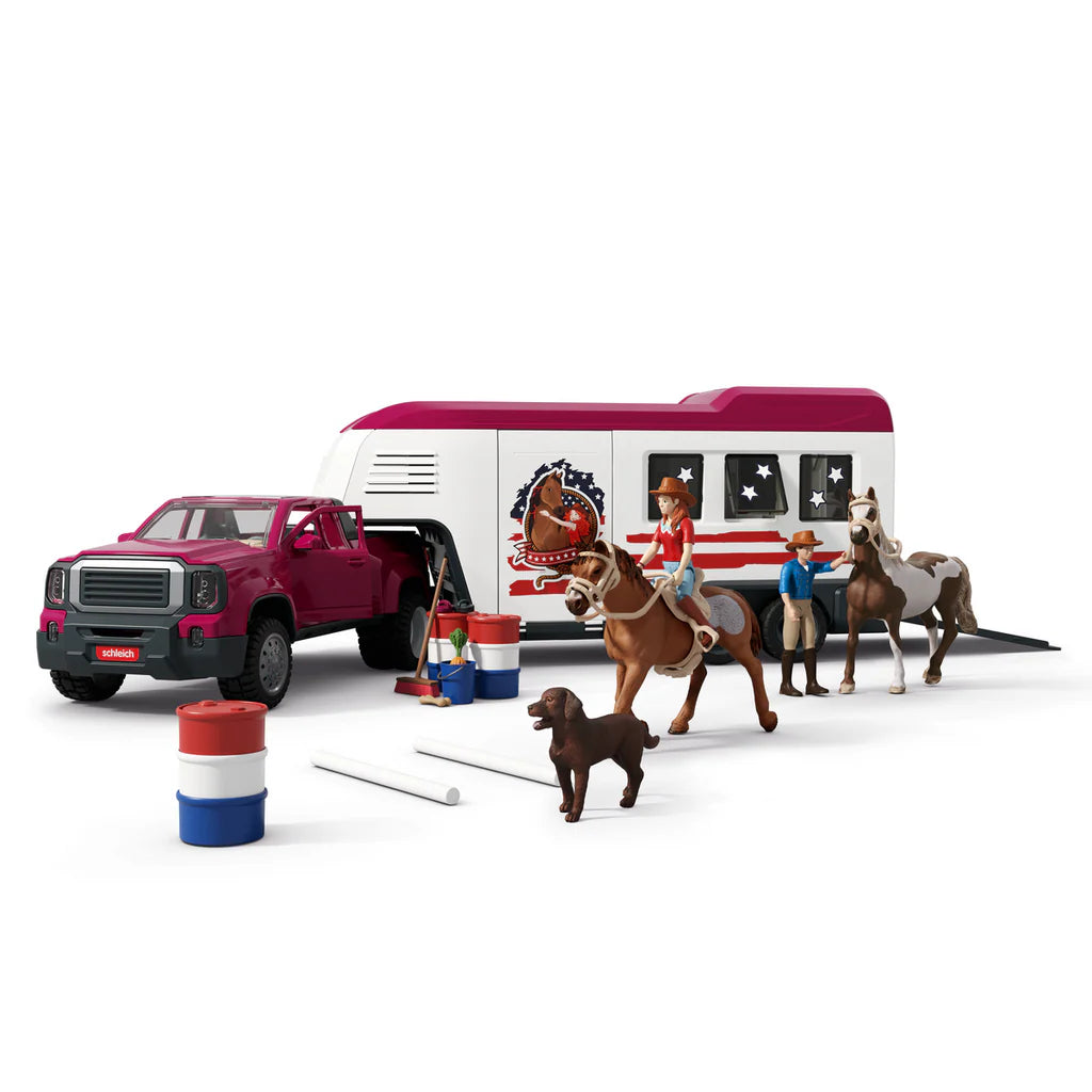 Schleich Ute w Trailor HC