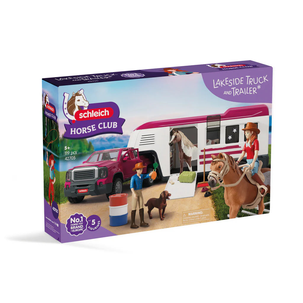 Schleich Ute w Trailor HC