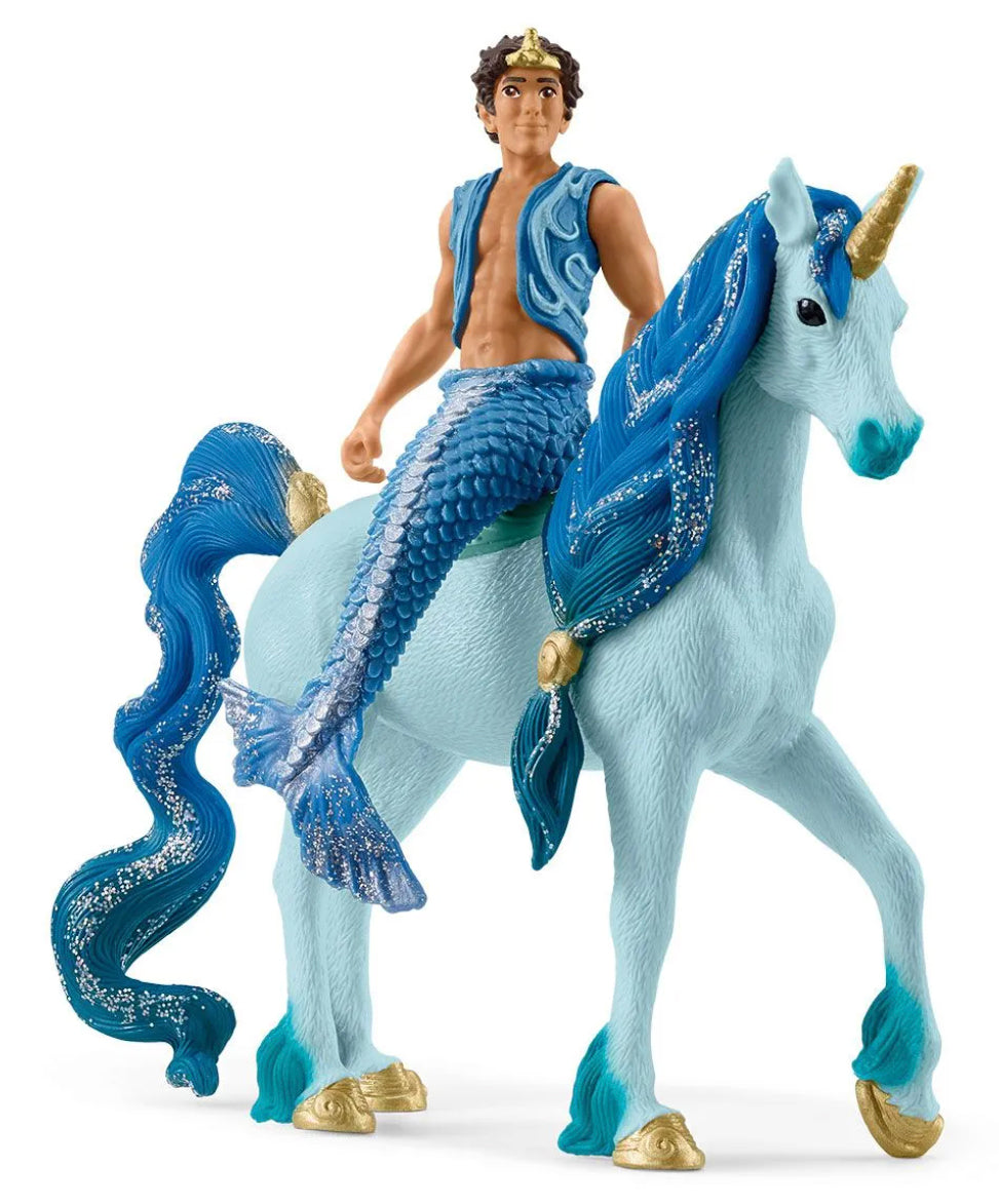 Schleich Aryon on Unicorn%