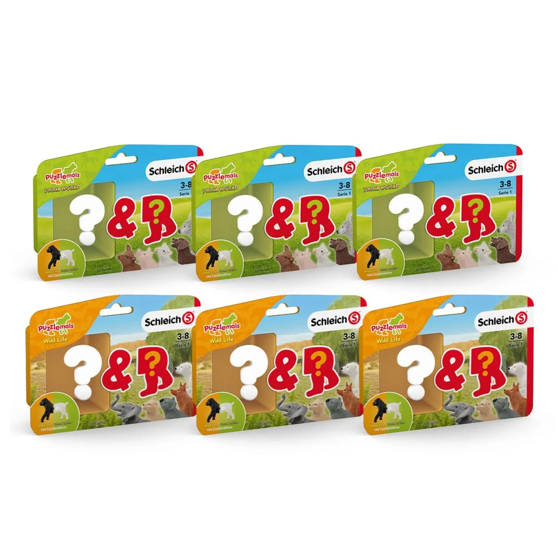 Schleich Farm World Puzzlemals%