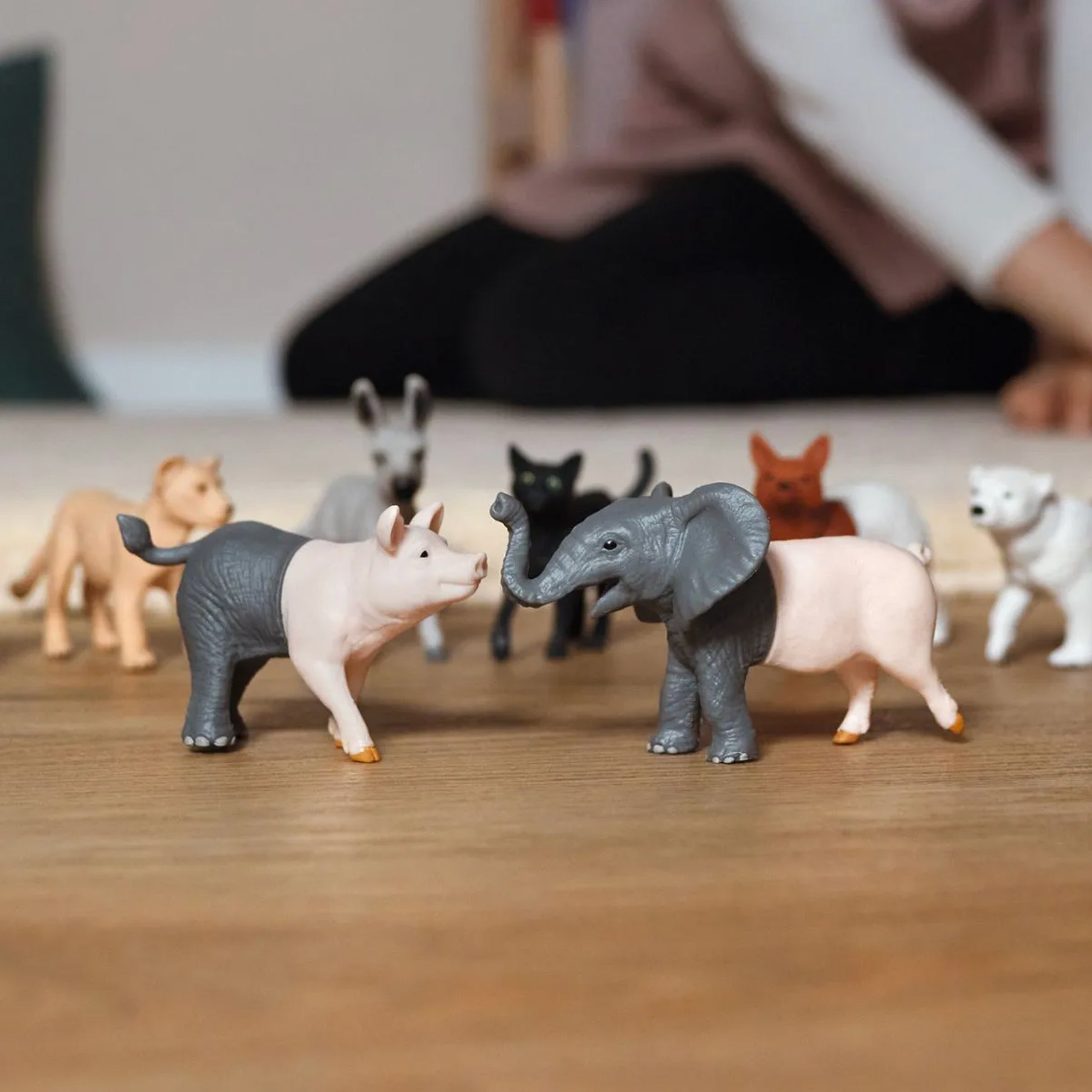 Schleich Farm World Puzzlemals%