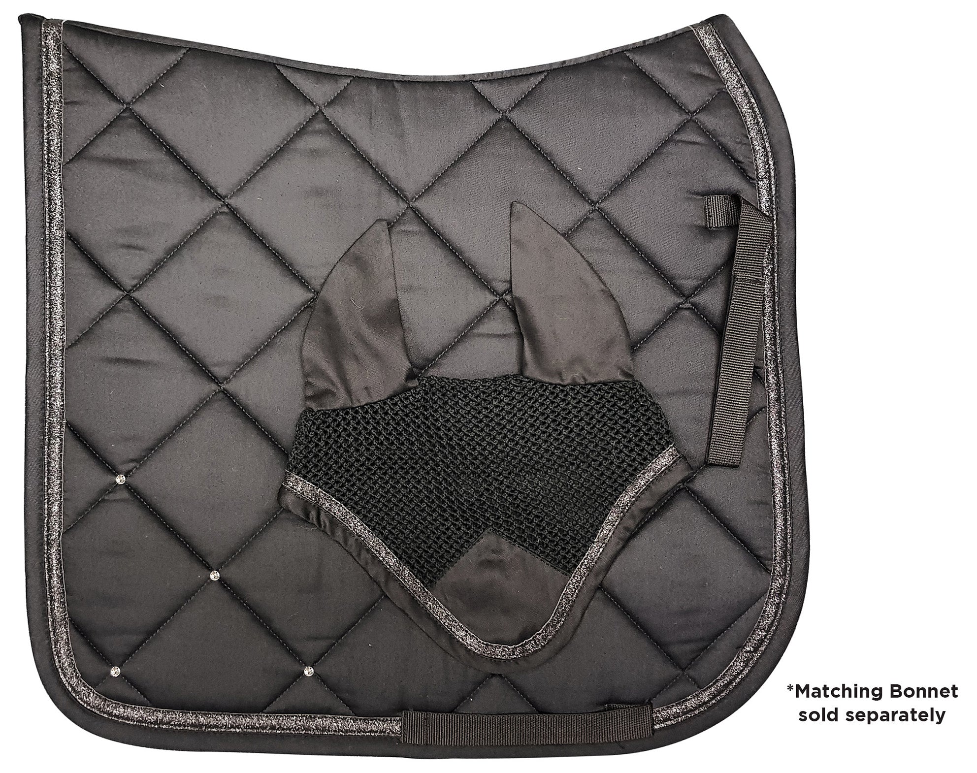 Enzo Deco GP Saddle Pad Black / All