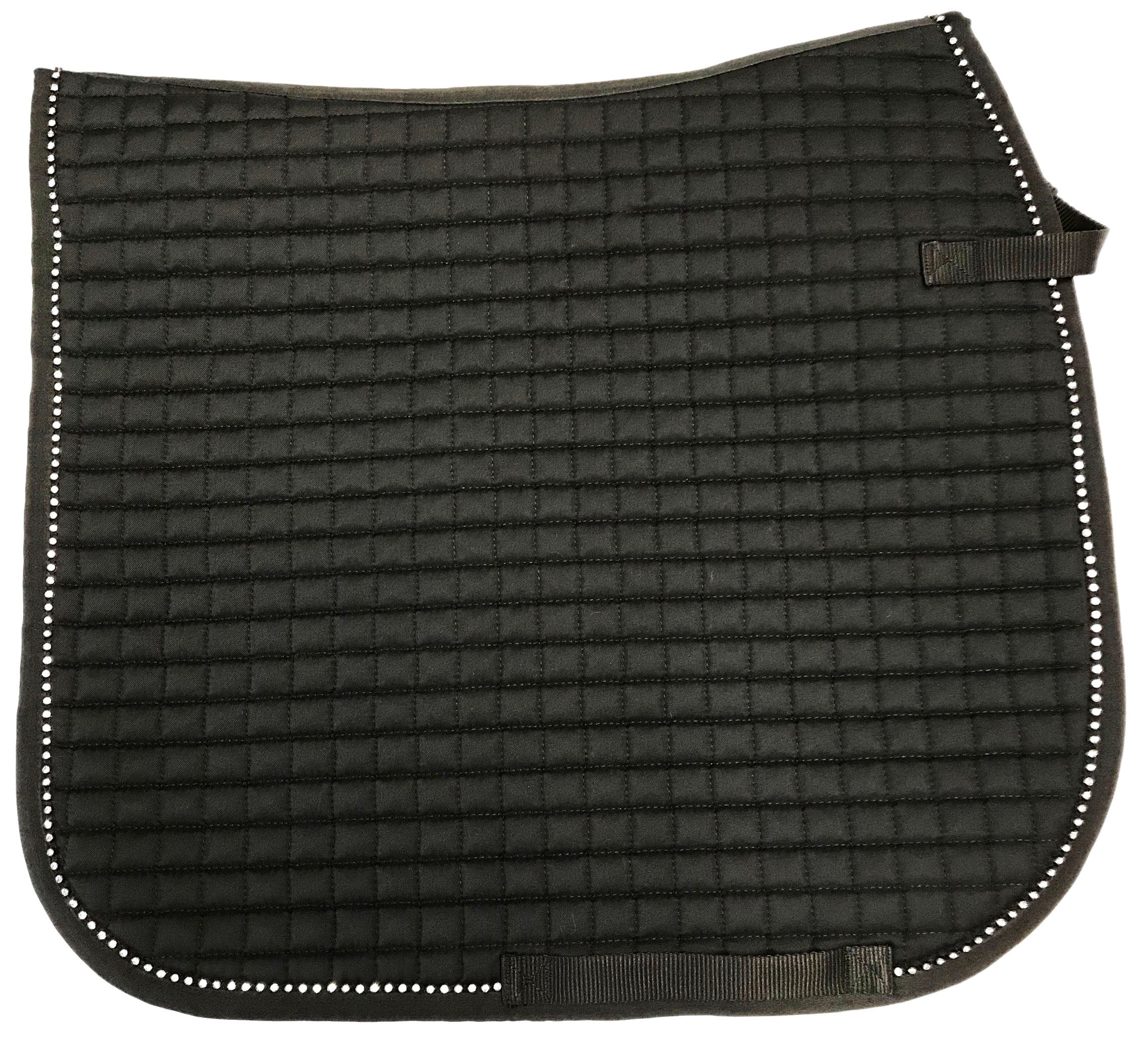 Enzo Diamante Full Saddle Pad Black / All