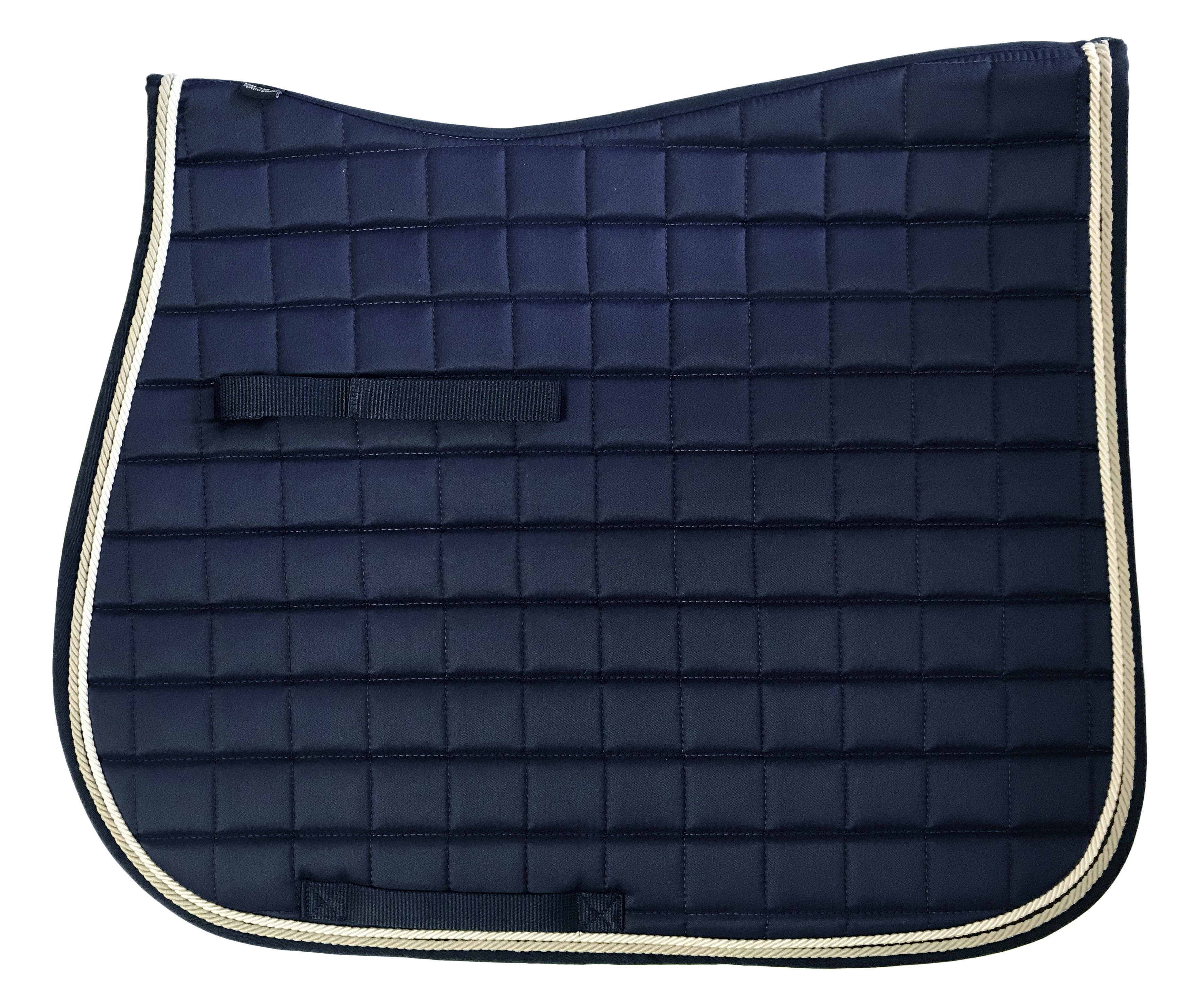 Enzo Dual Saddle Pad Navy / All