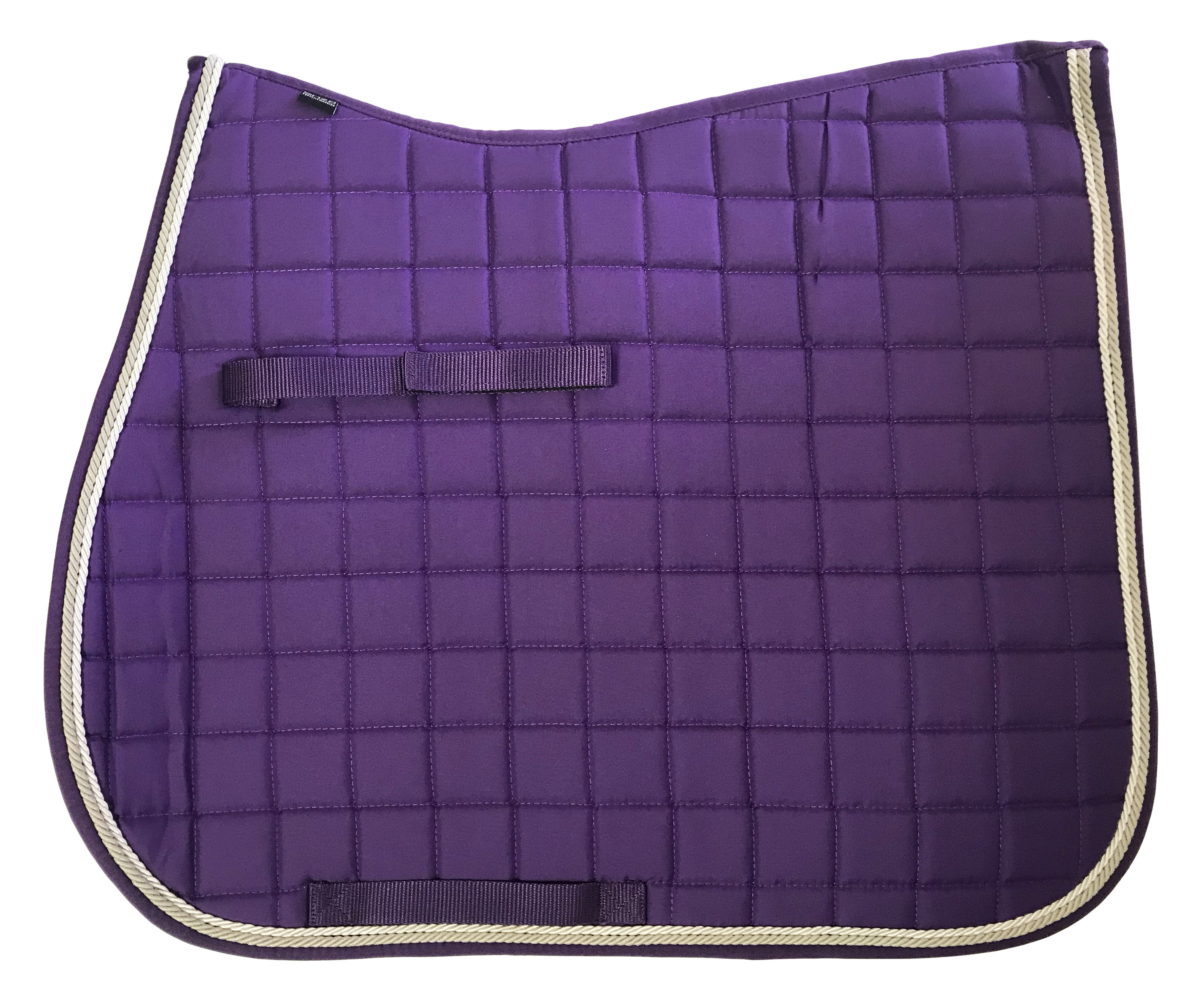 Enzo Dual Saddle Pad Navy / All