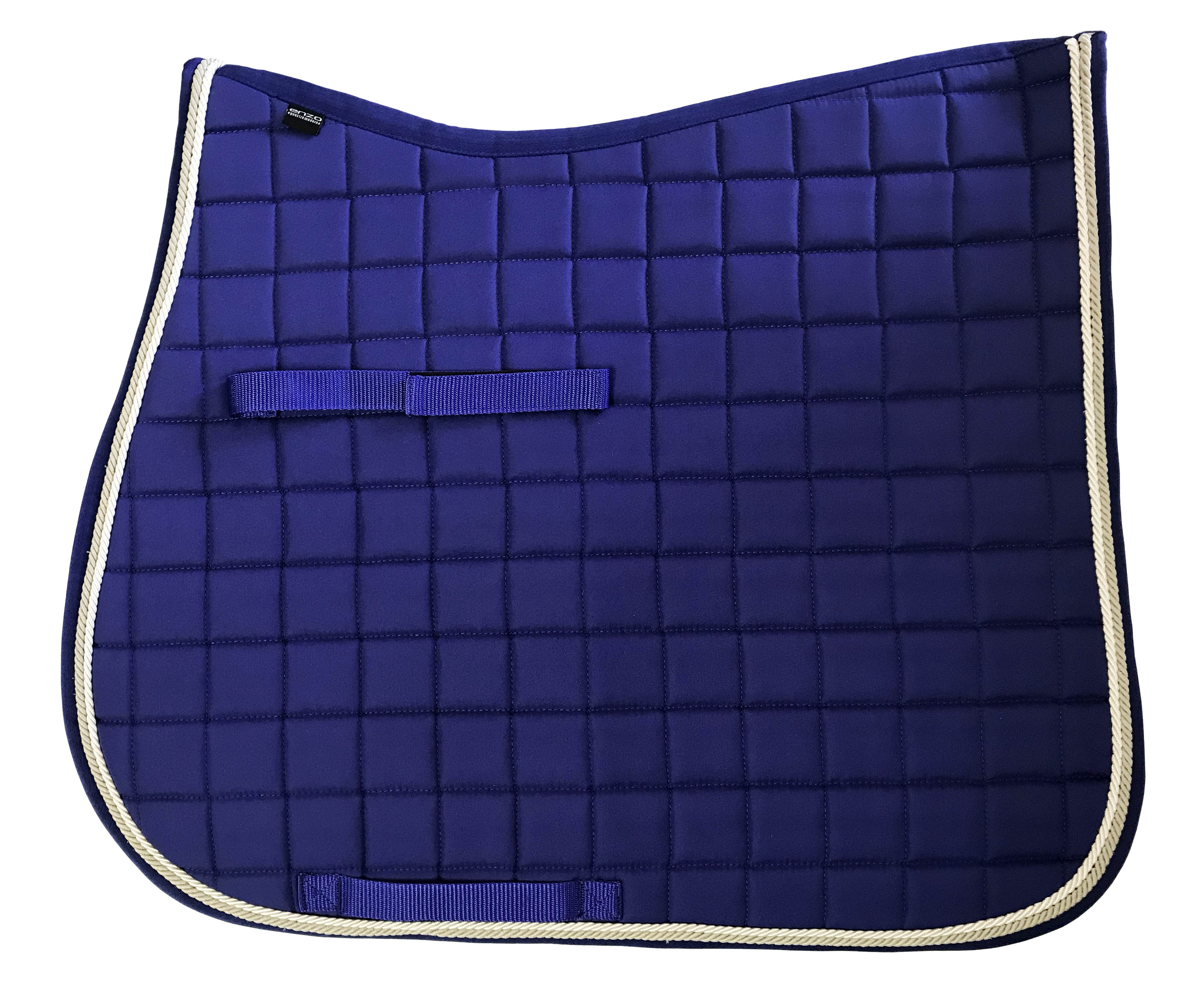 Enzo Dual Saddle Pad Navy / All