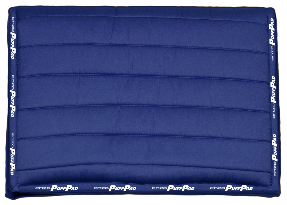Enzo Puff Pad Black / All