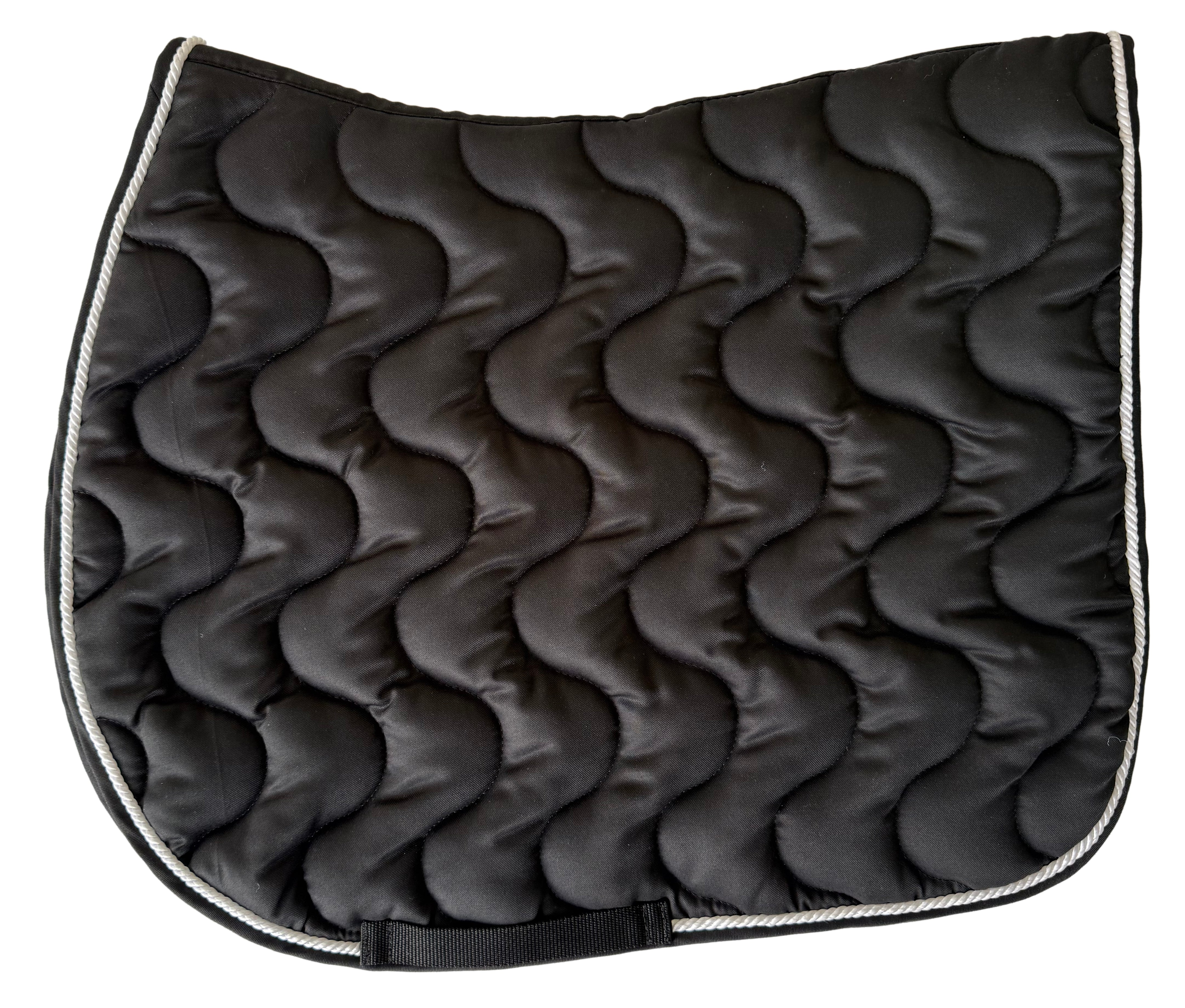 Enzo Polyfun Saddle Pad Black / All