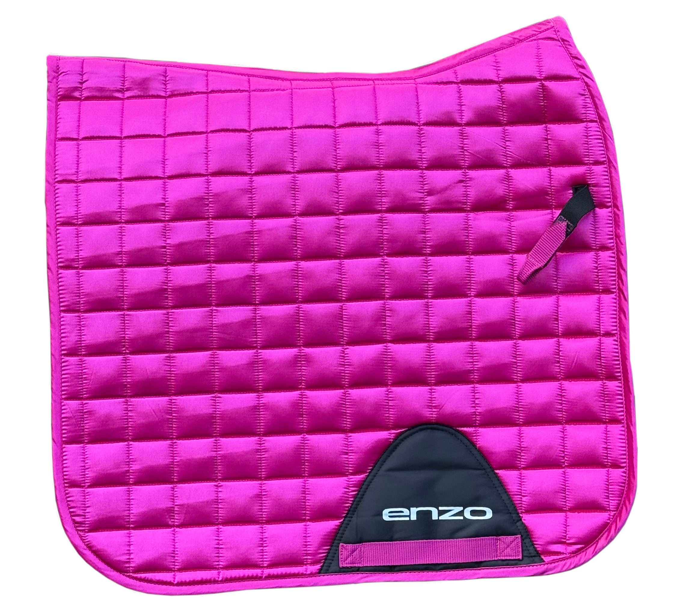 Enzo Satin Dressage Saddle Pad Forestl Green / All
