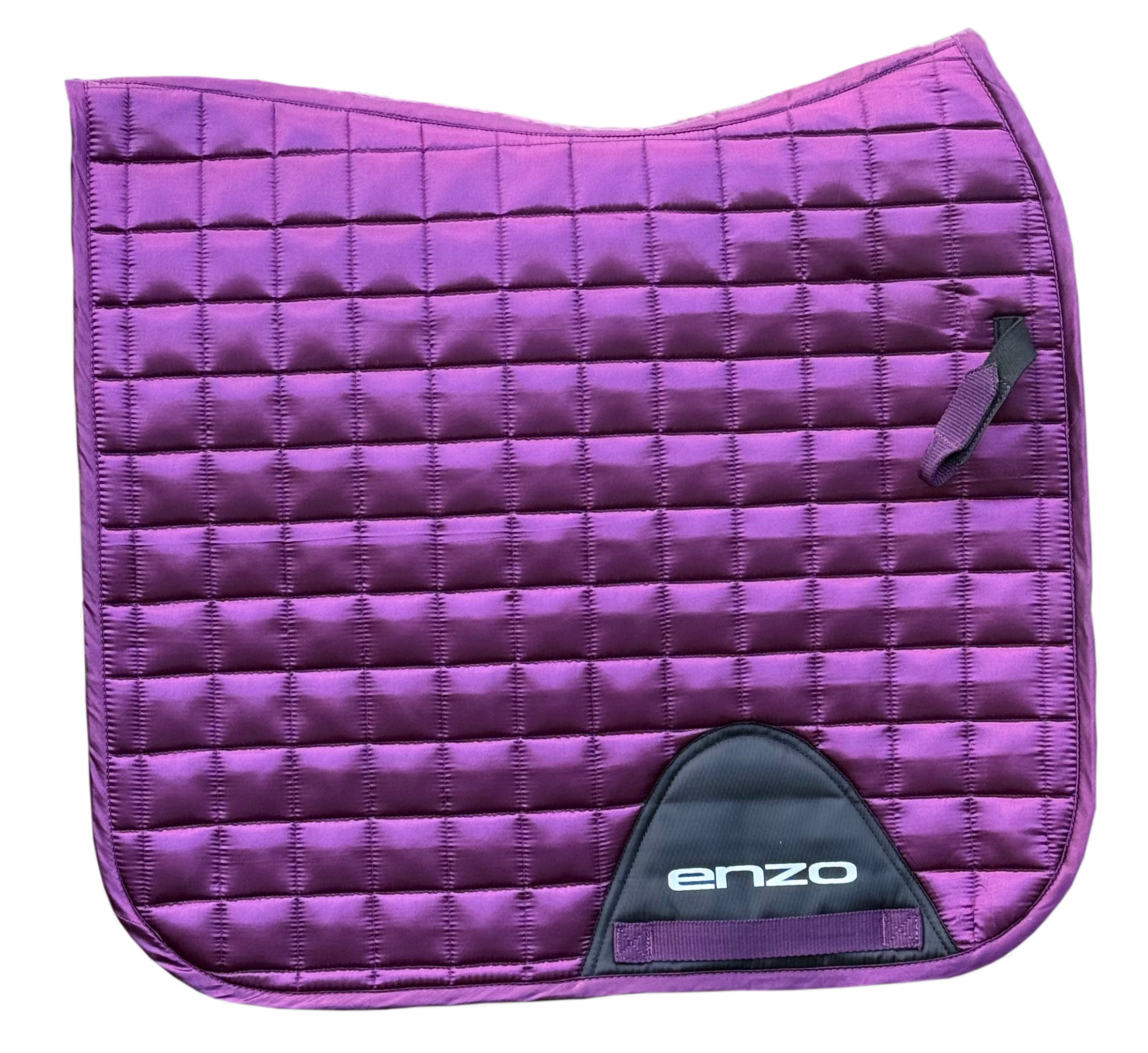 Enzo Satin Dressage Saddle Pad Forestl Green / All