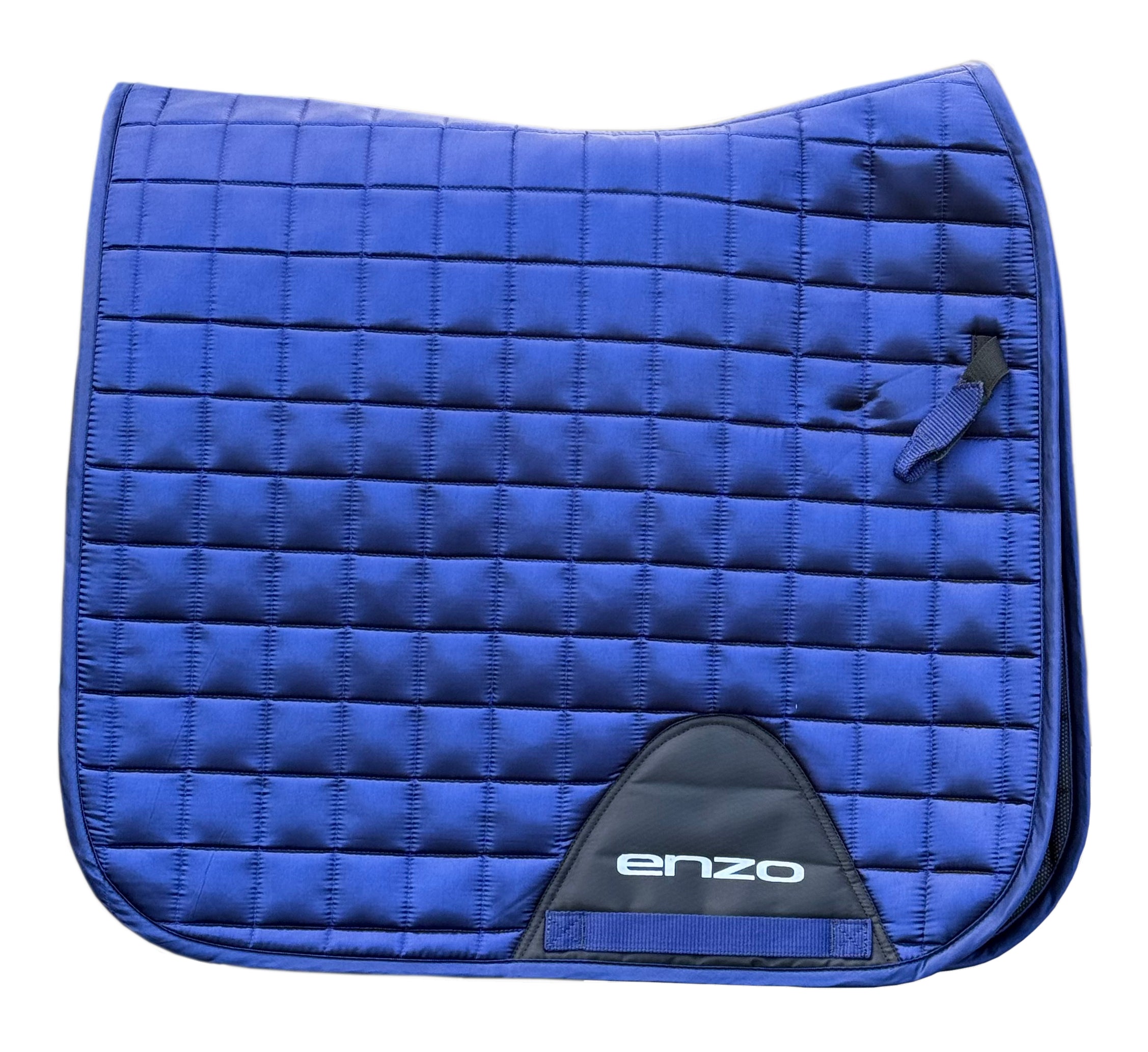 Enzo Satin Dressage Saddle Pad Forestl Green / All