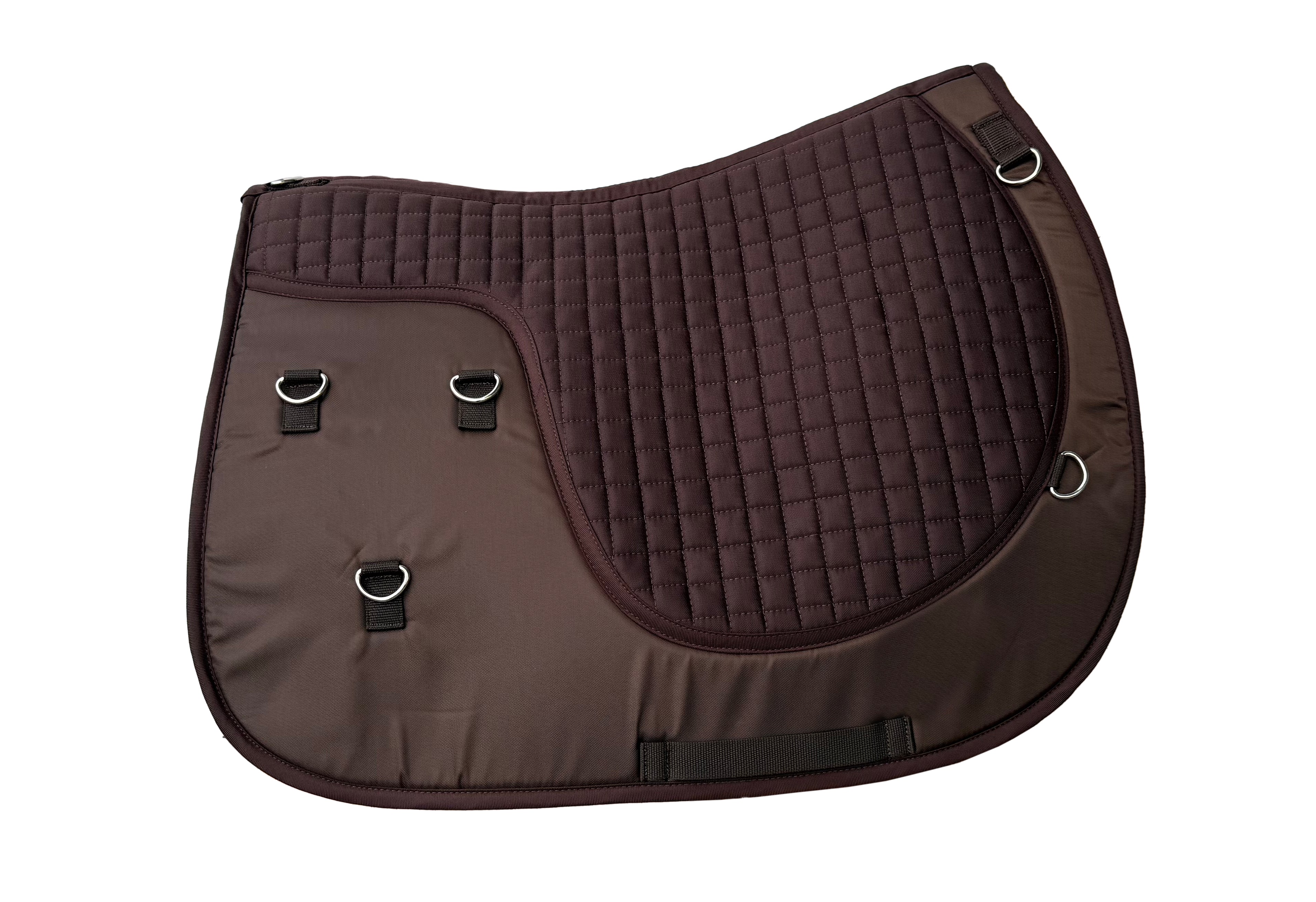 Enzo Trail Saddle Pad Black / Full