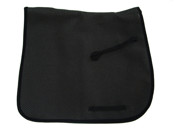 Air Through Saddle Pad (Black)%