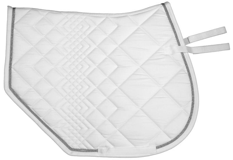 Enzo Signature Saddle Cloth Black / All