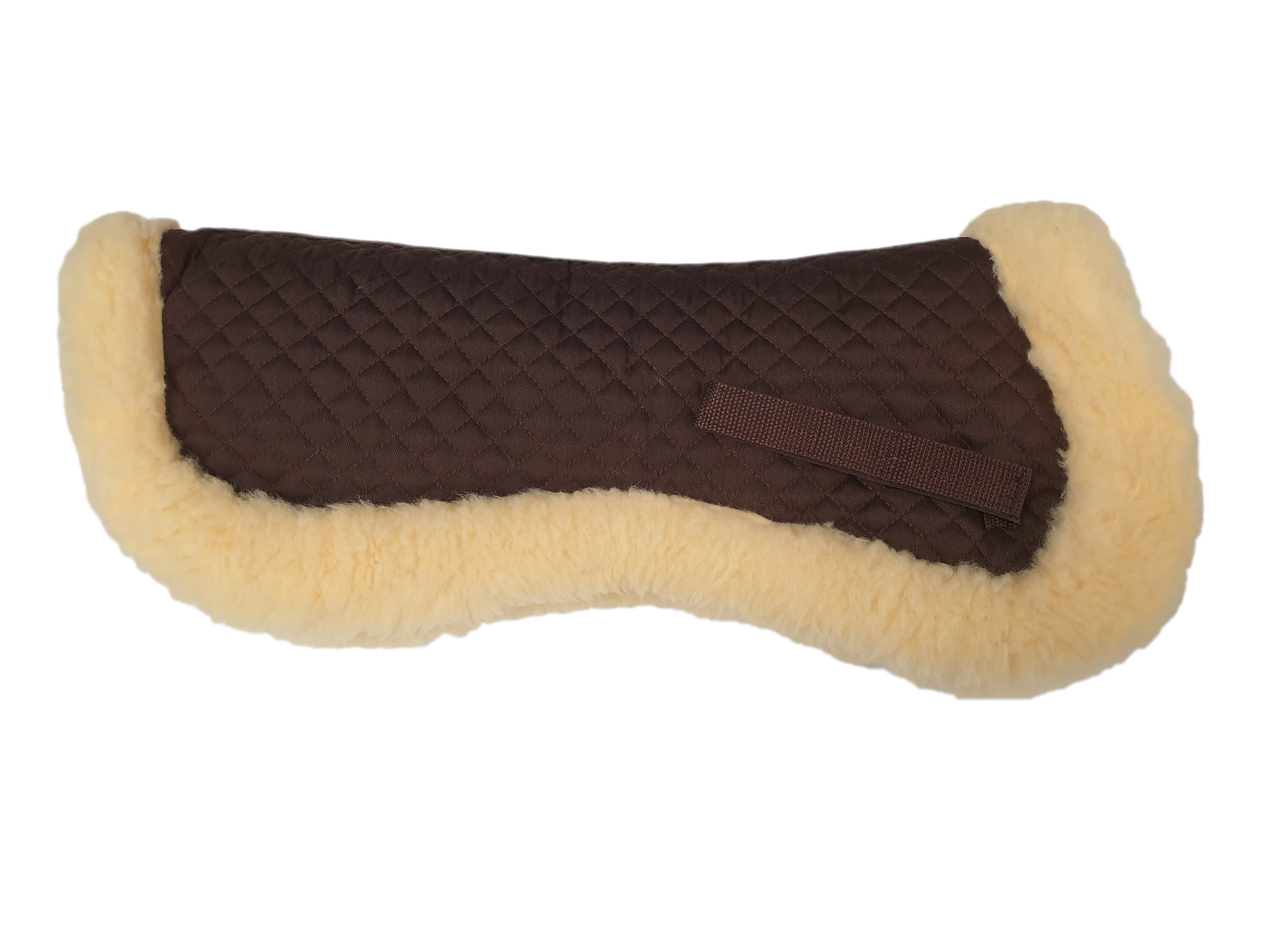Fleece Half Pad Black / All