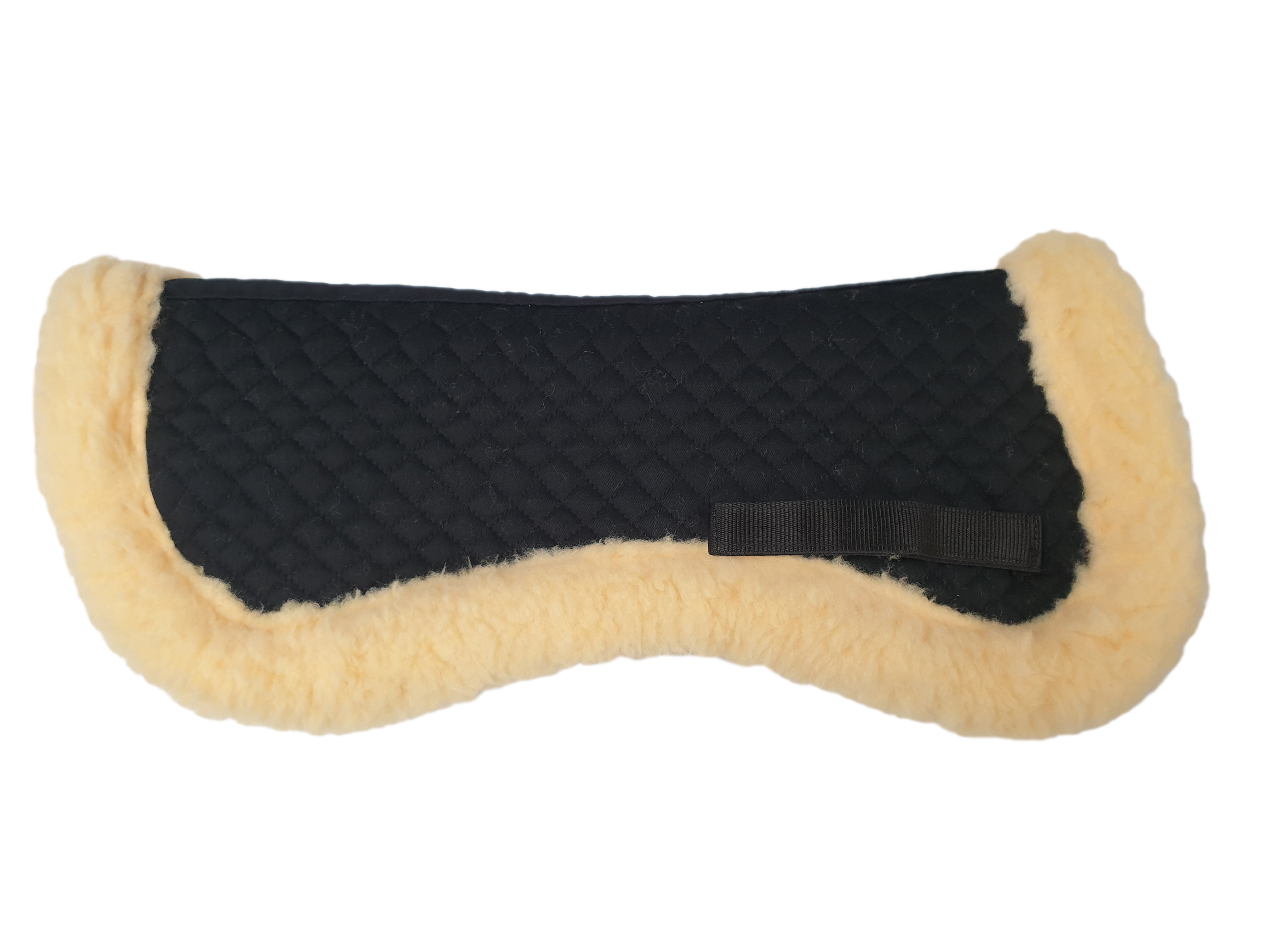Fleece Half Pad Black / All