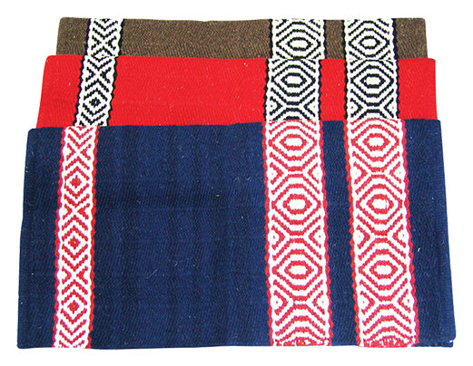 Navajo Wool Saddle Cloth Pattern (34x36)