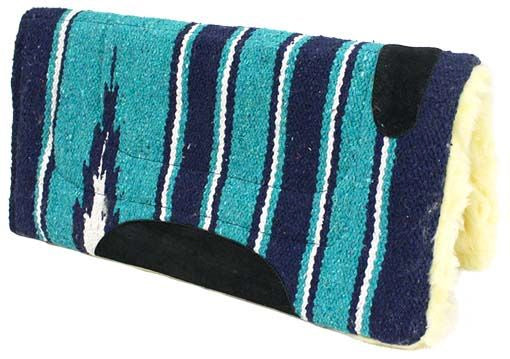 Navajo Fleece Lined Saddle Pad One / Pony