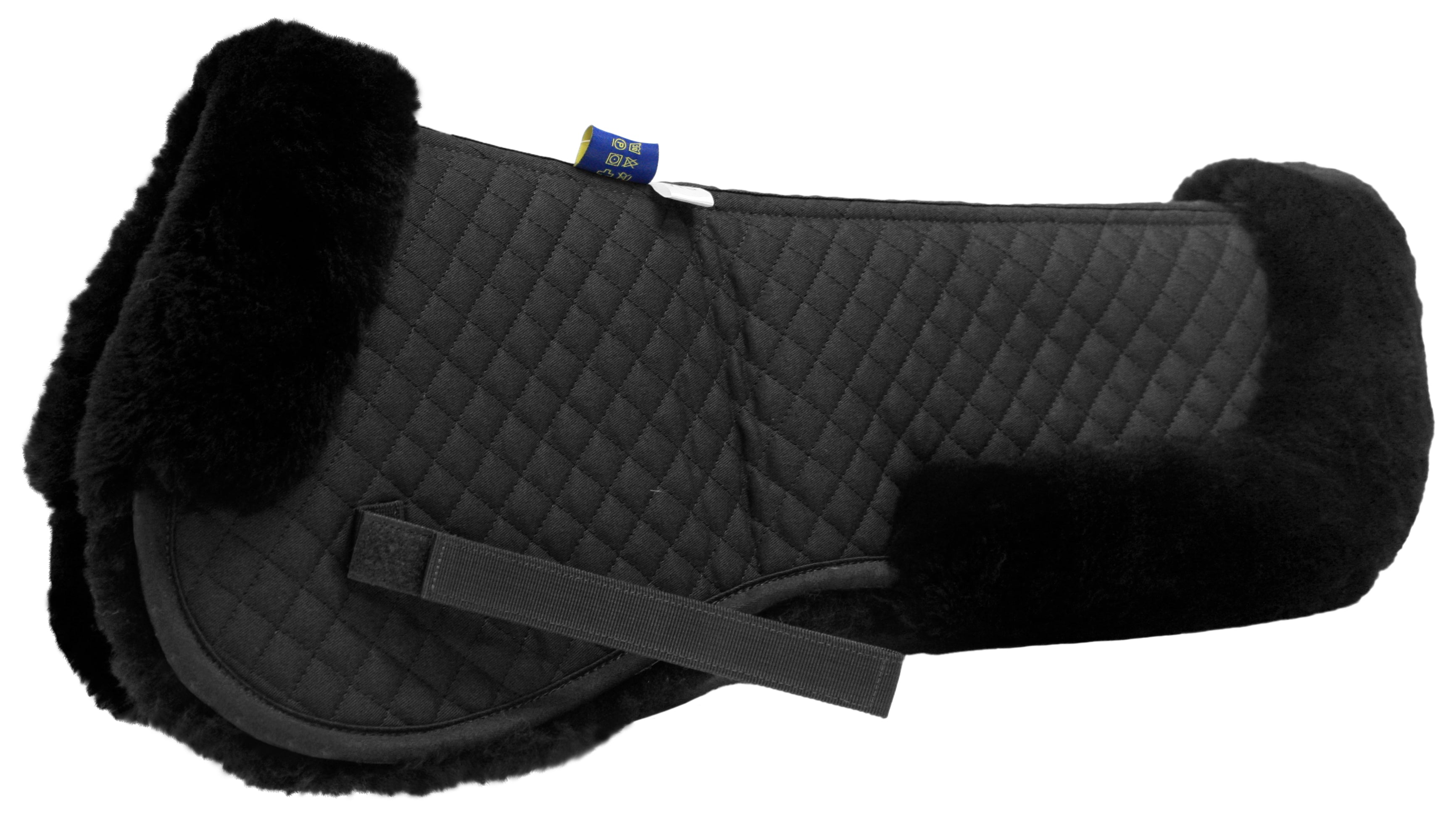 Enzo Sheepskin Show Pad White / Cob