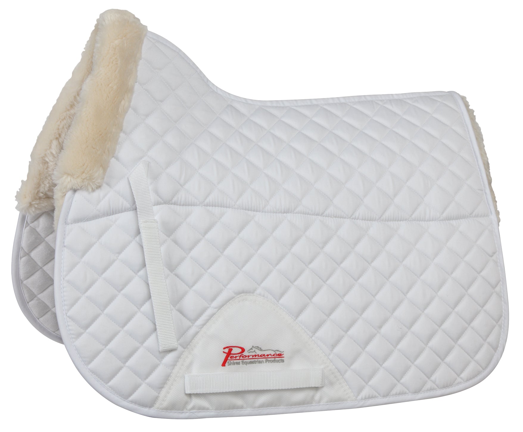 Shires Supafleece GP Saddle Cloth Black / All