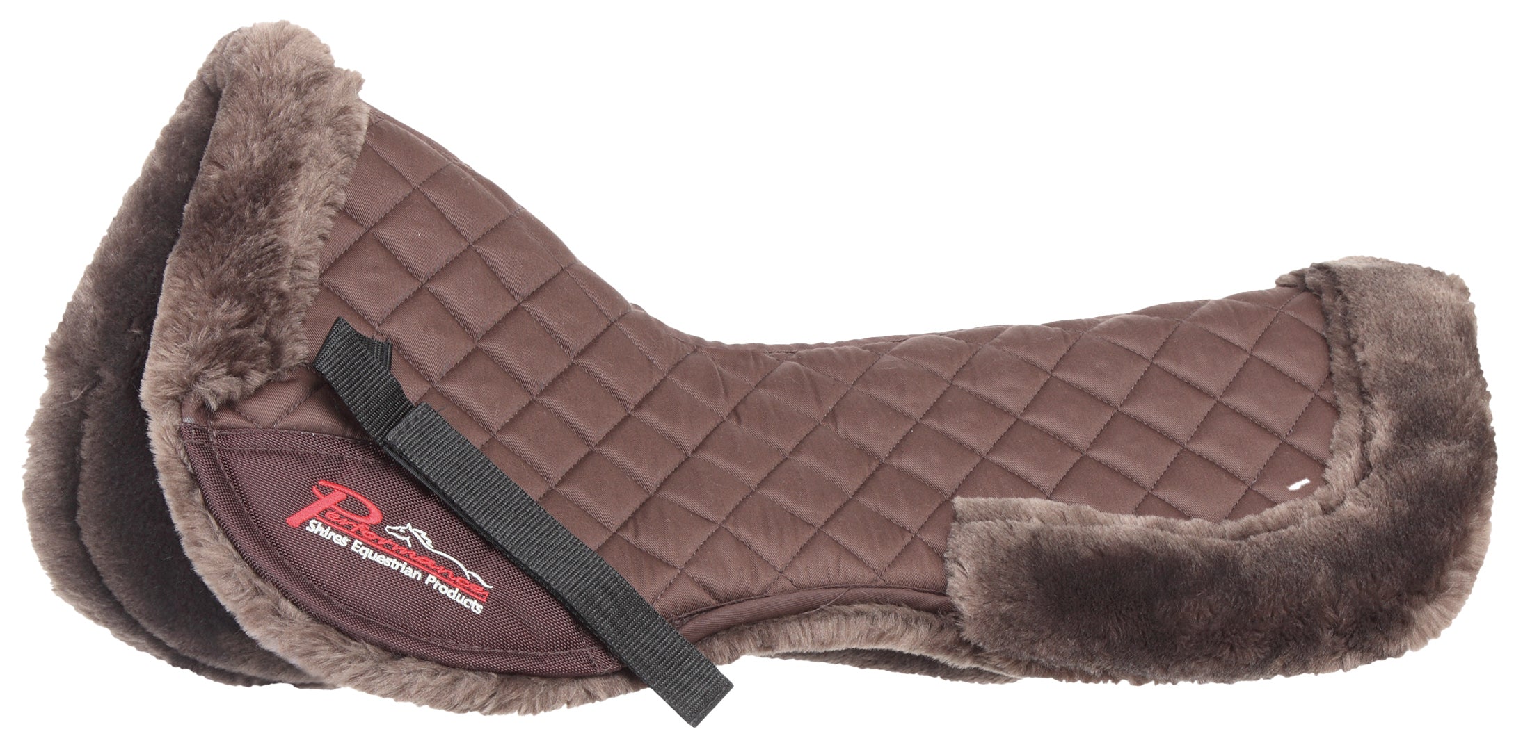 Shires Supafleece Saddle Pad Black / All