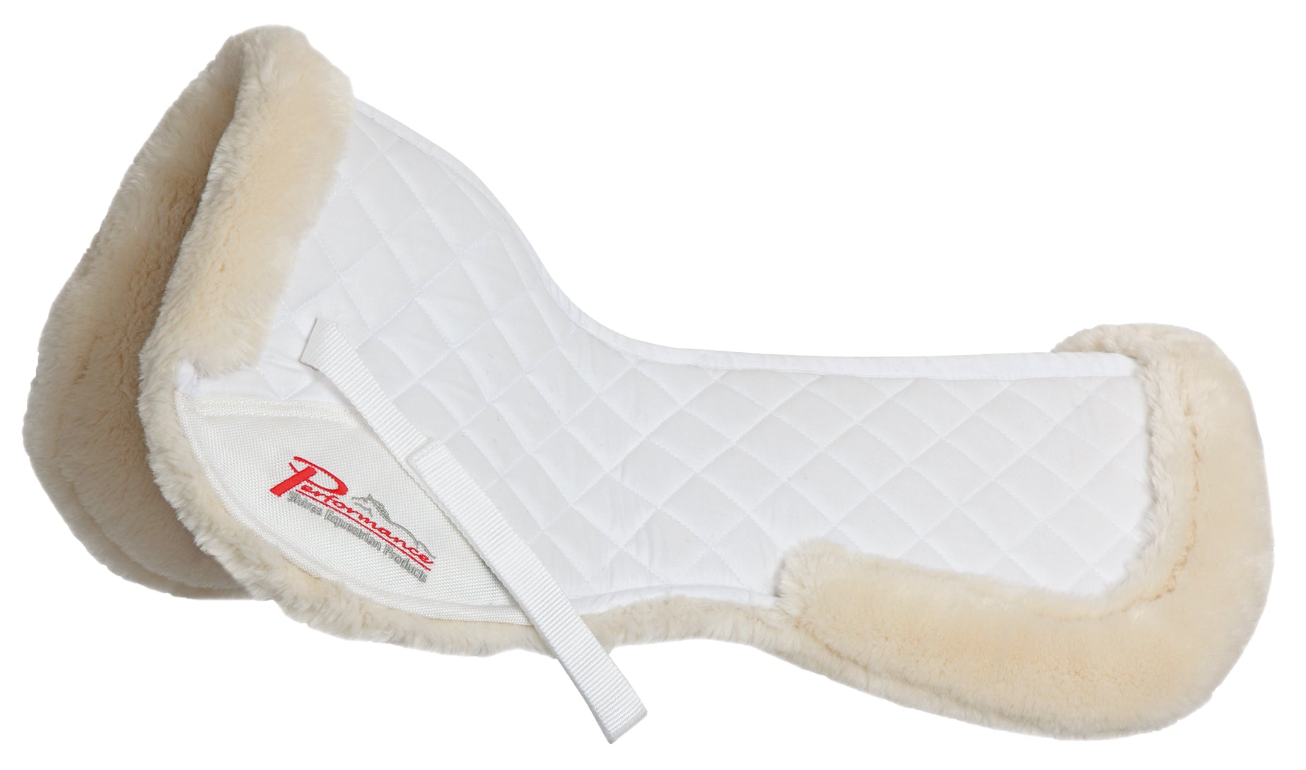Shires Supafleece Saddle Pad Black / All