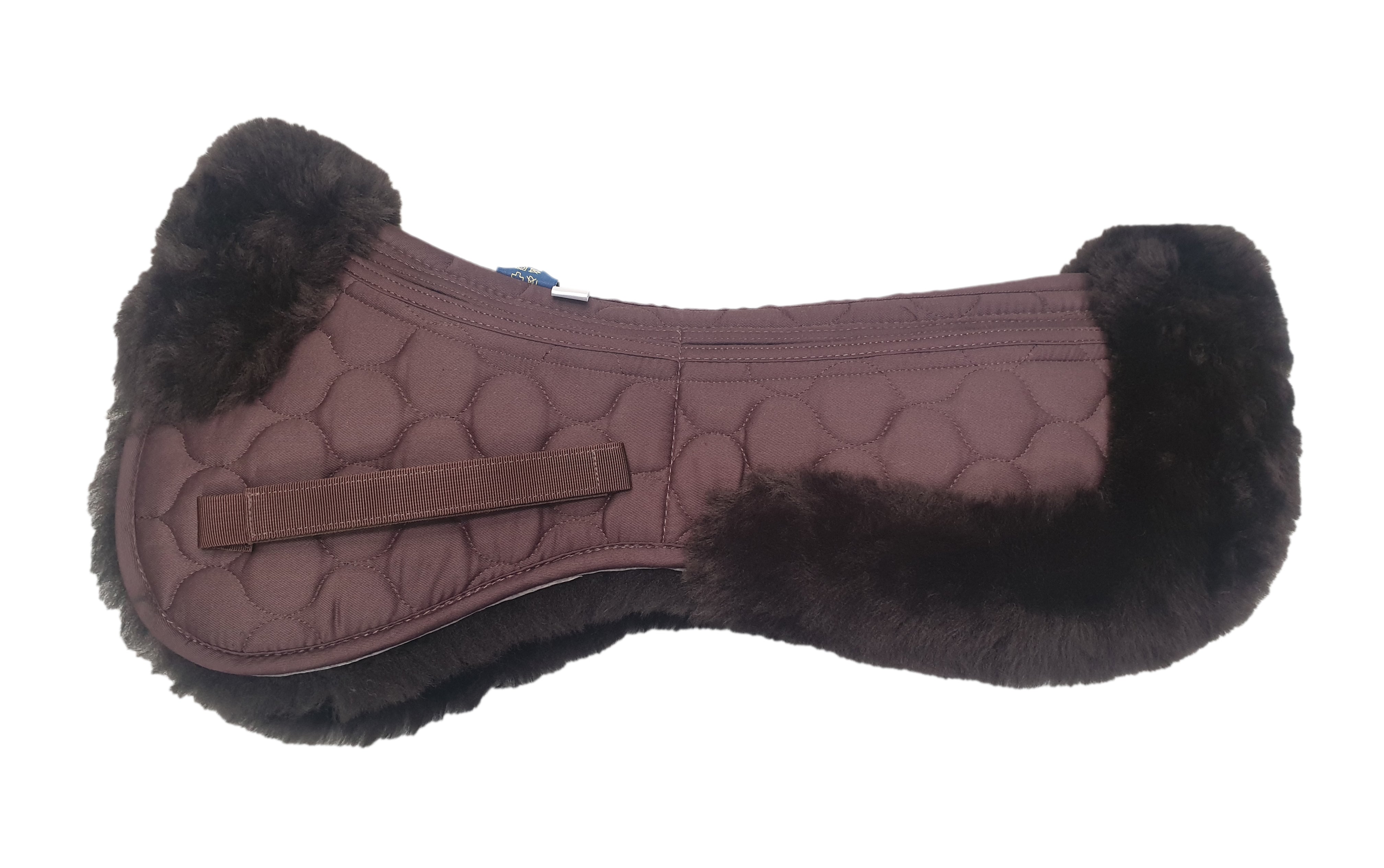 EnzoPro Sheepskin Show Pad Black / Cob
