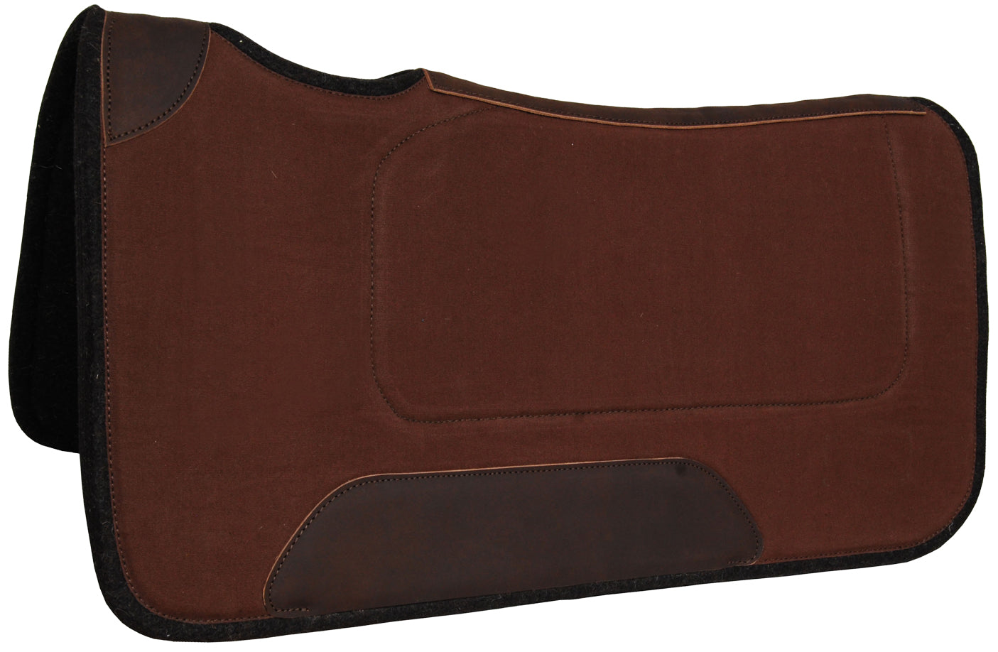 Origin Contour Ranch SaddlePad (Brn)%