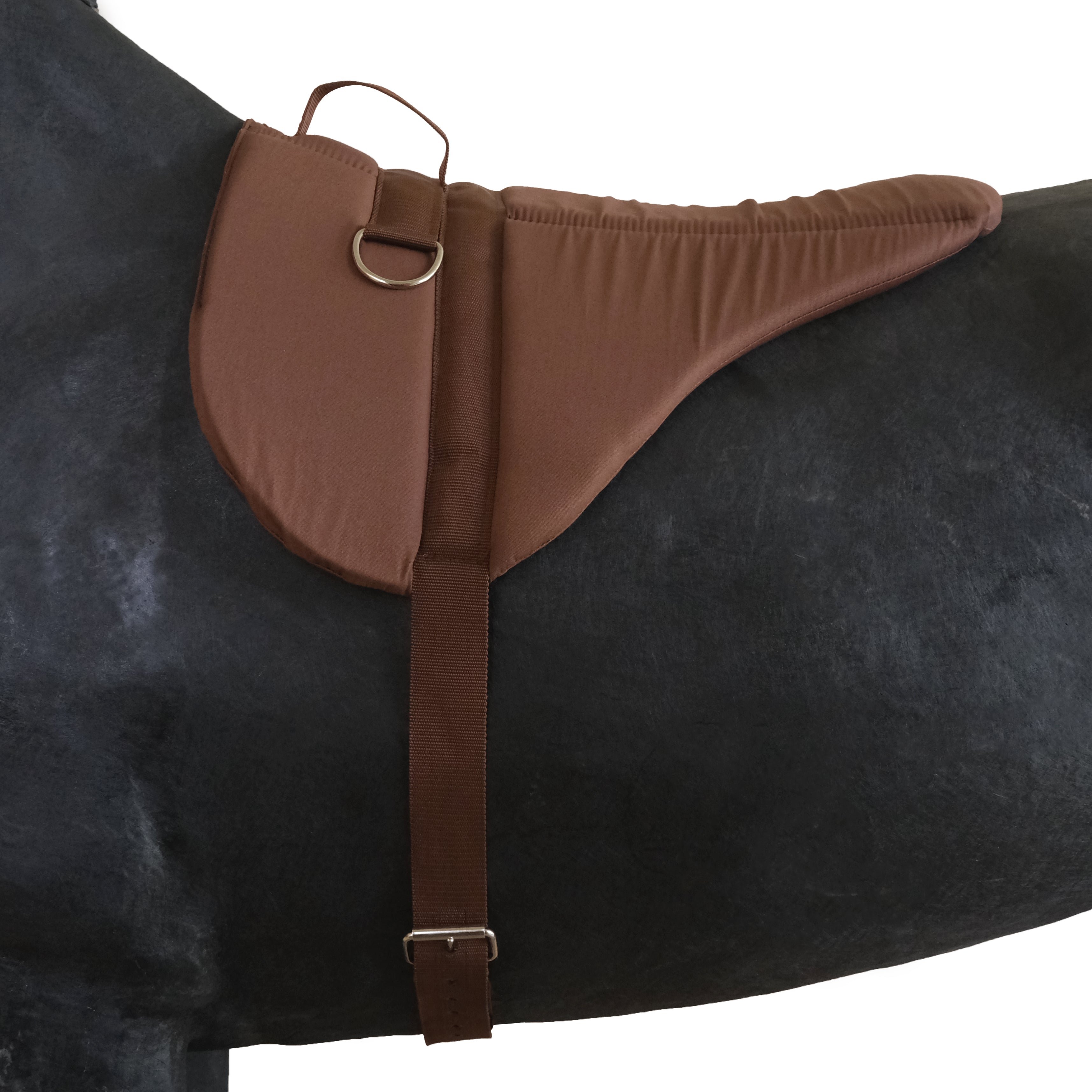 Bare Back Pad w/ Surcingle Black / All