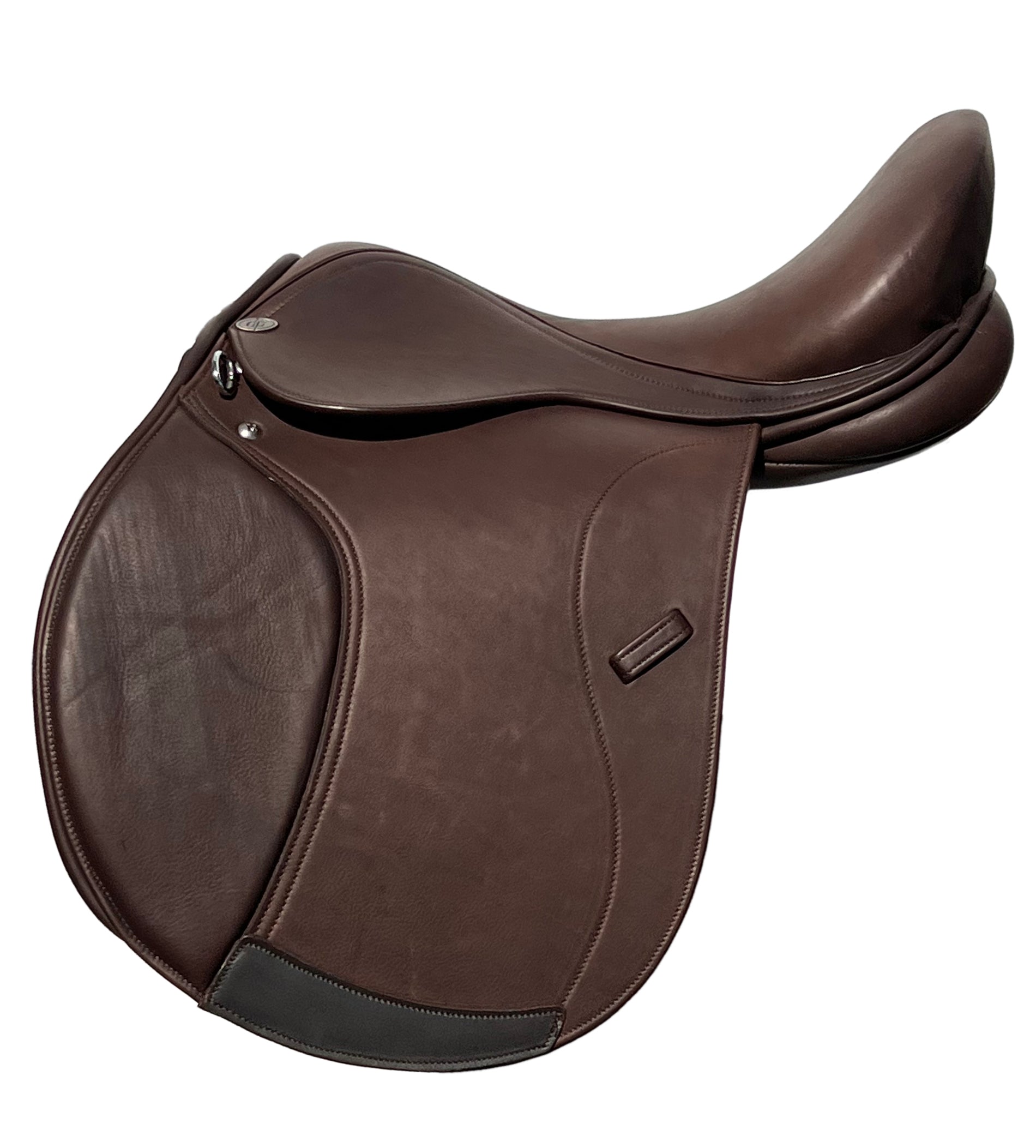 David Paul Milton GP Saddle Black / 16.5
