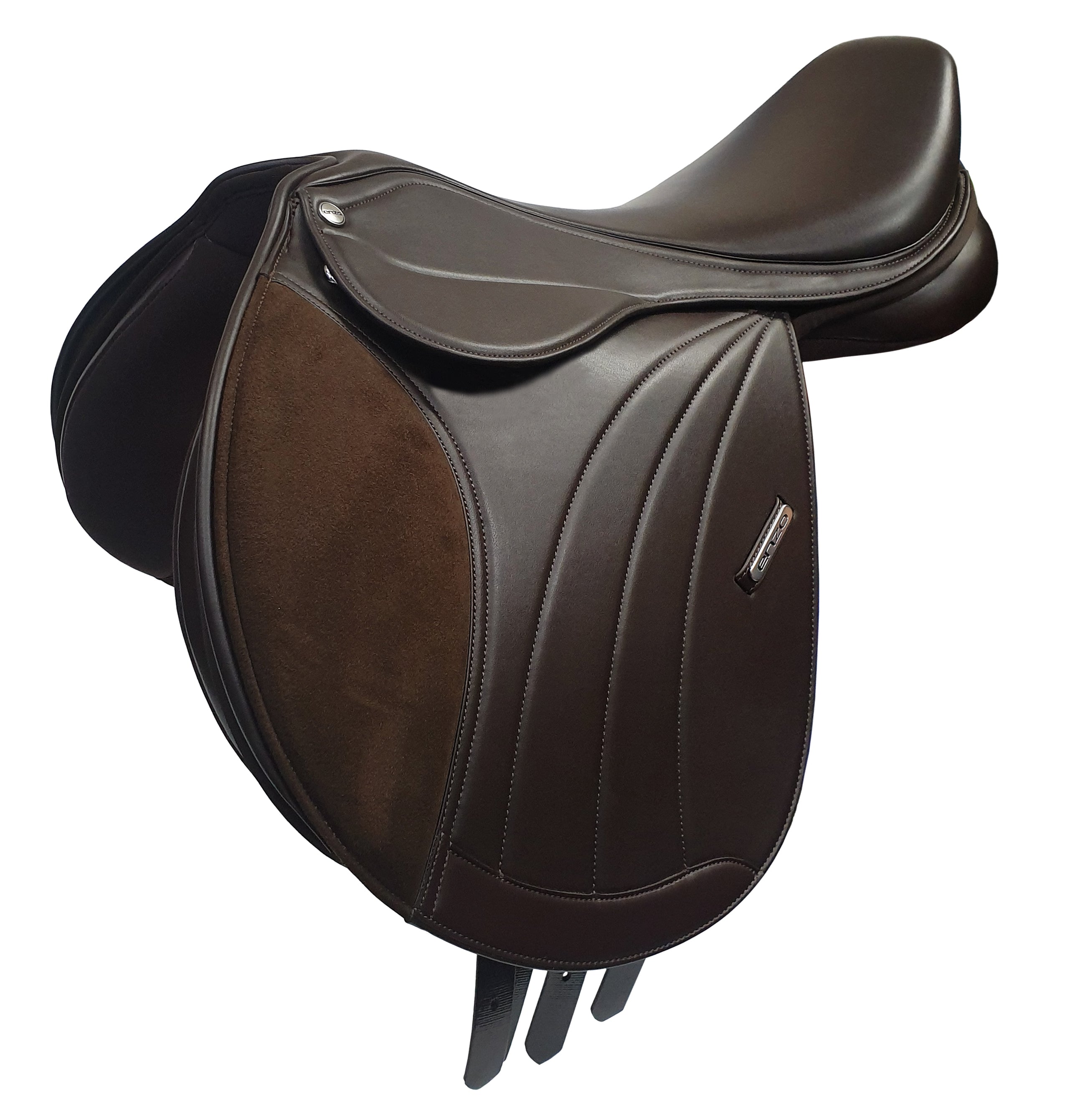 Enzo Benefit CC Saddle Black / 16.5/17