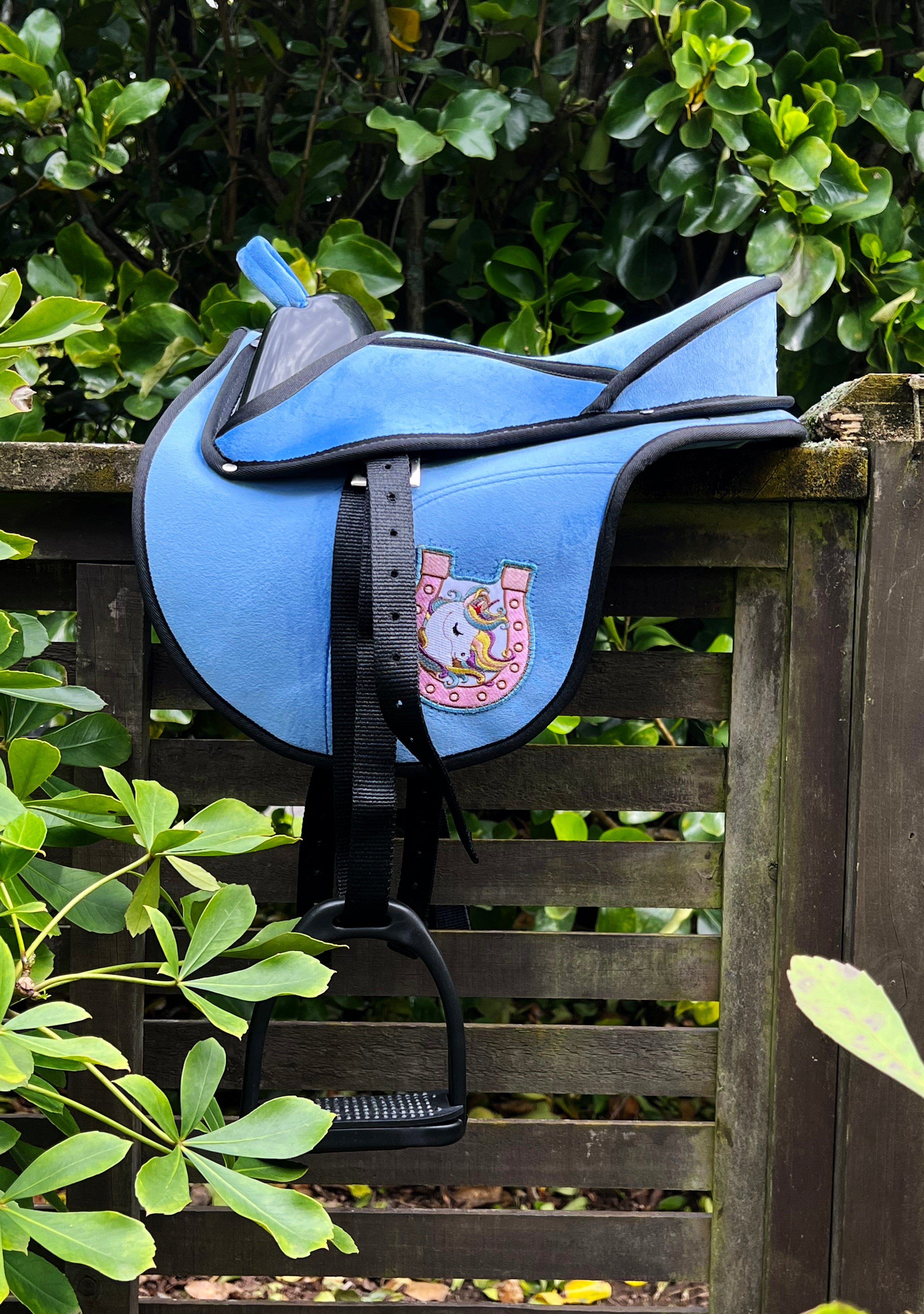 Enzo Pony Pad Black / All