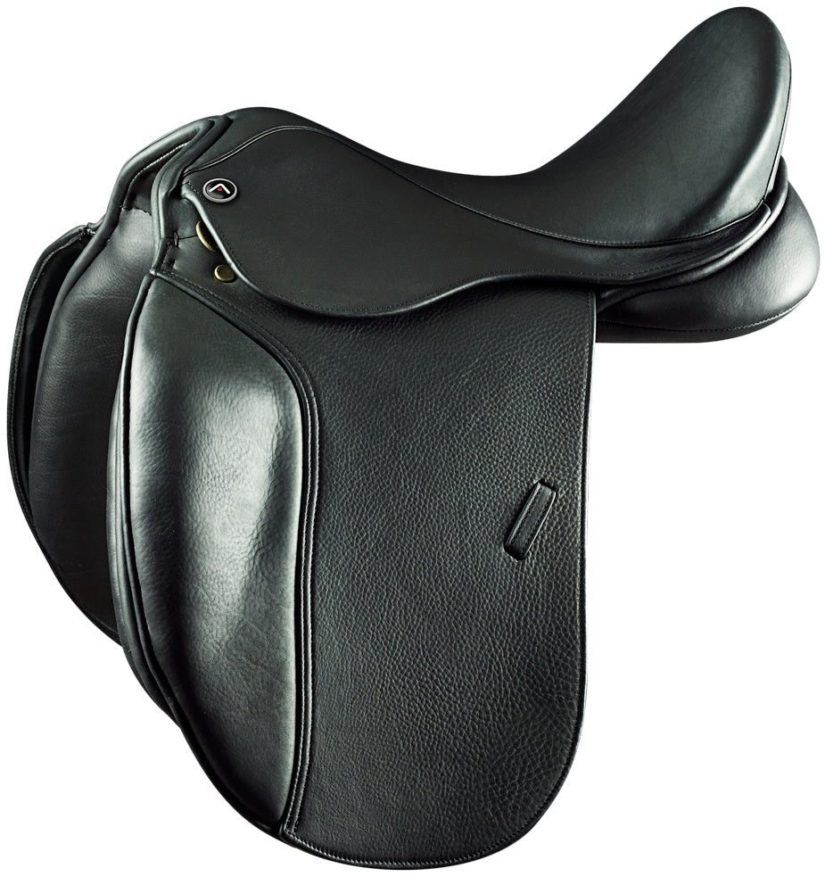 Integra Adjust Dressage Saddle % Black / 16.5
