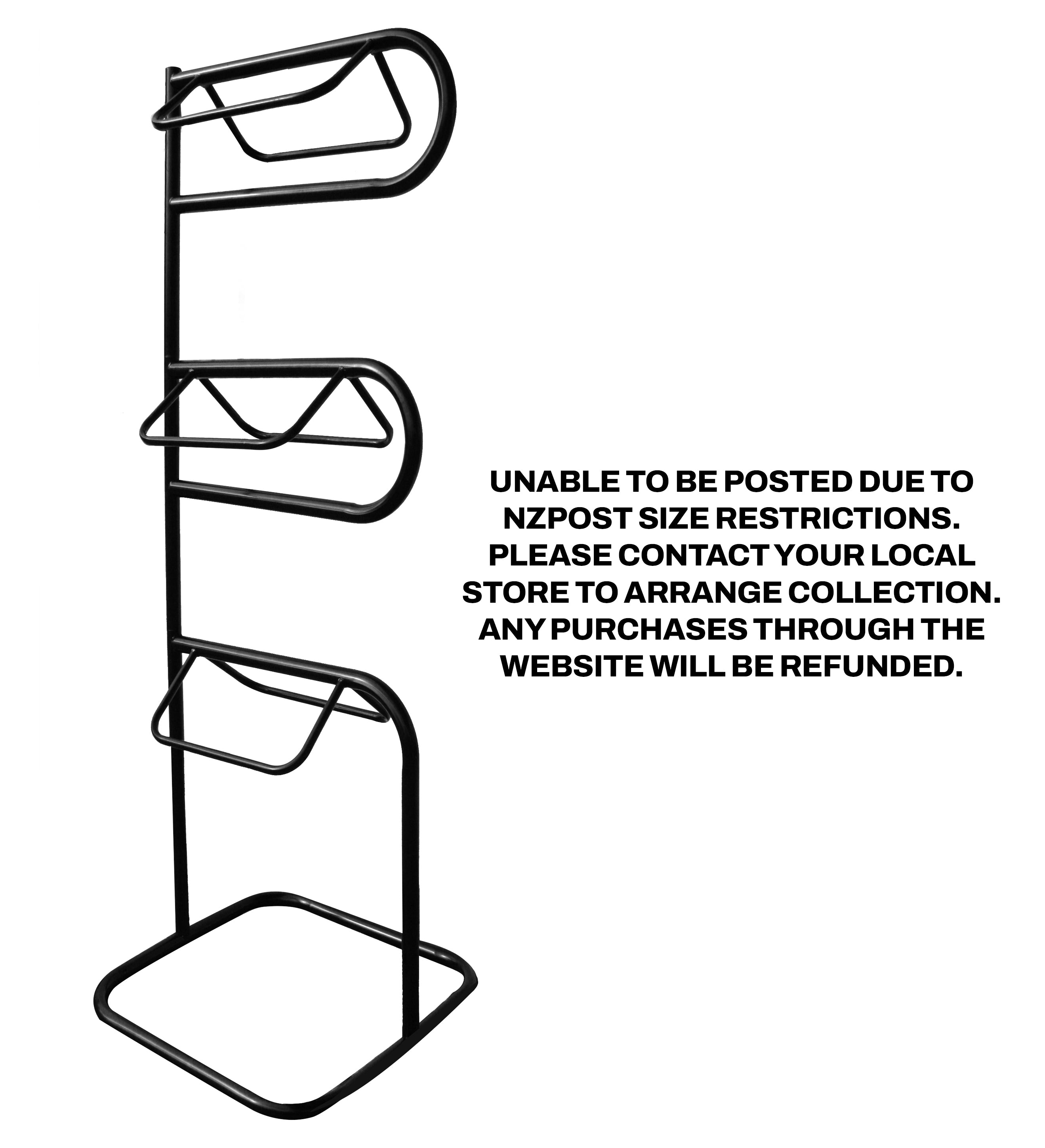 Free Standing Saddle Rack