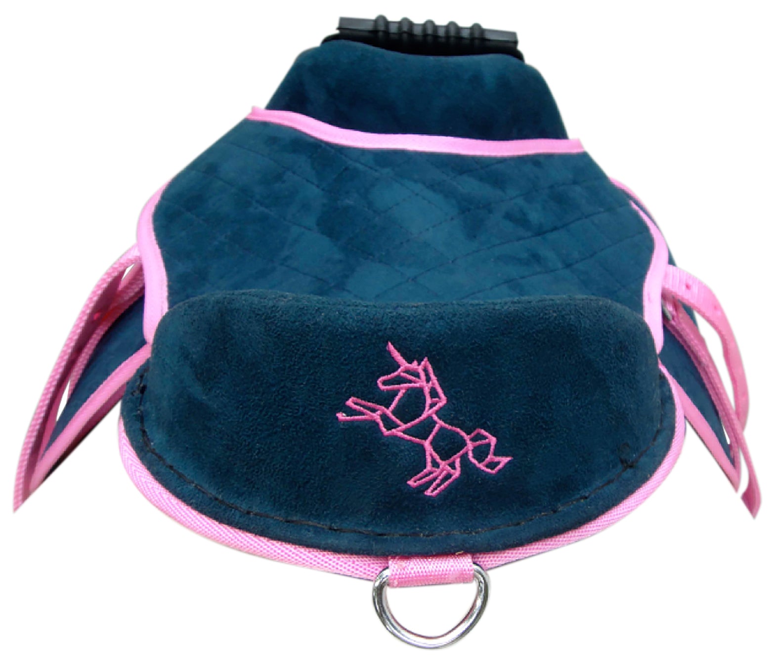 Shetty Saddle Set Blue/Pink / All