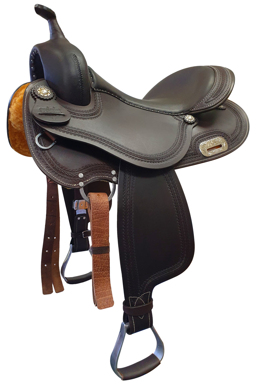 Origin Calgary Western Saddle Brown / 14