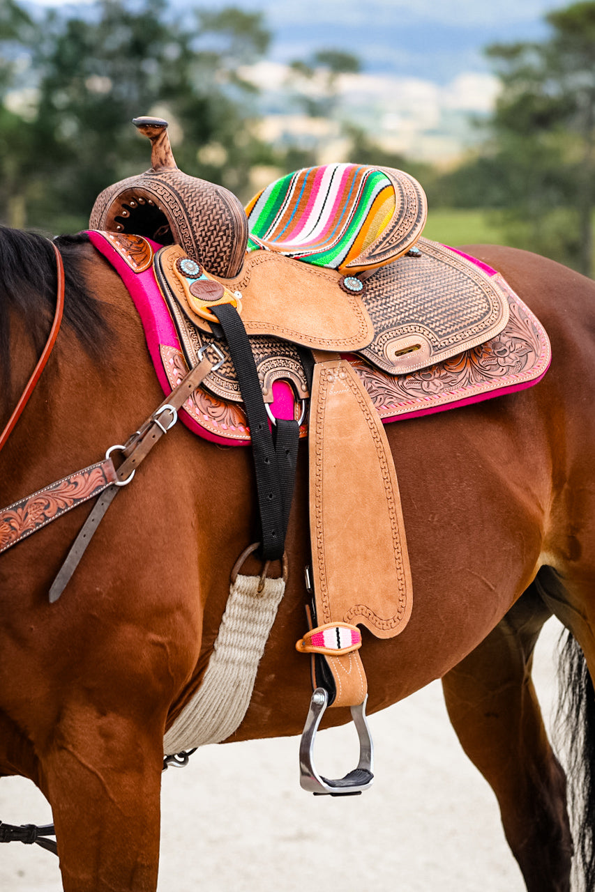 Origin Kota Barrel Saddle One / 12