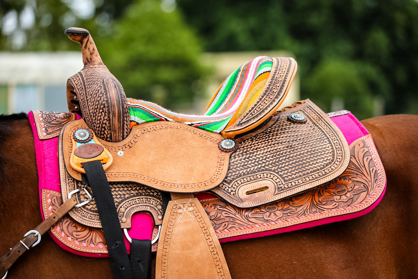 Origin Kota Barrel Saddle One / 12