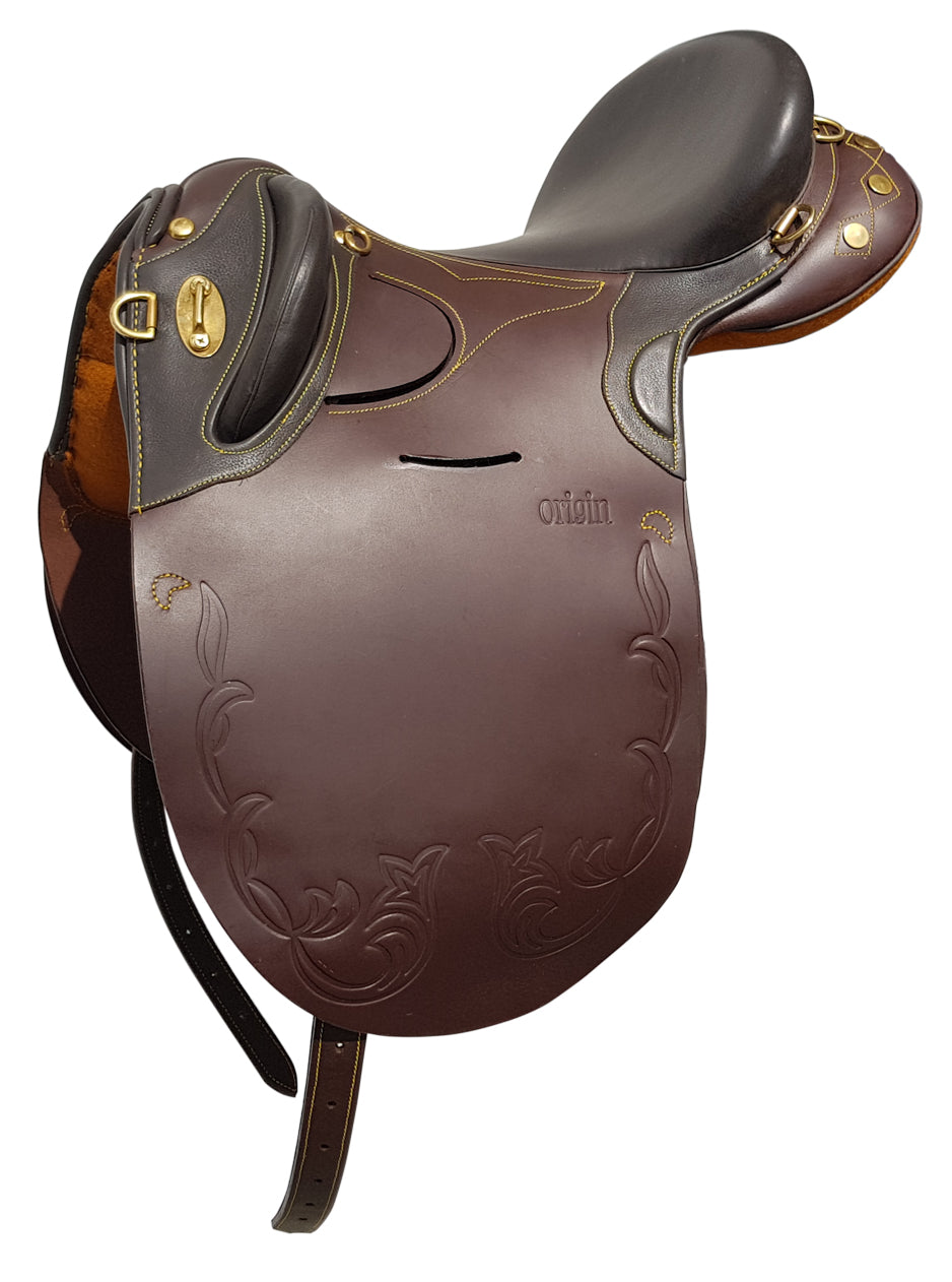 Origin Leather Stock Saddle One / 16