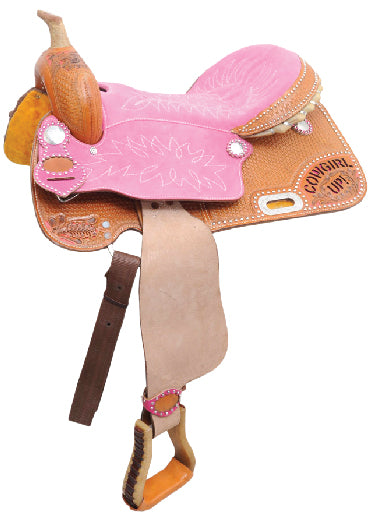 Origin Western Saddle 516 Light Tan / 15